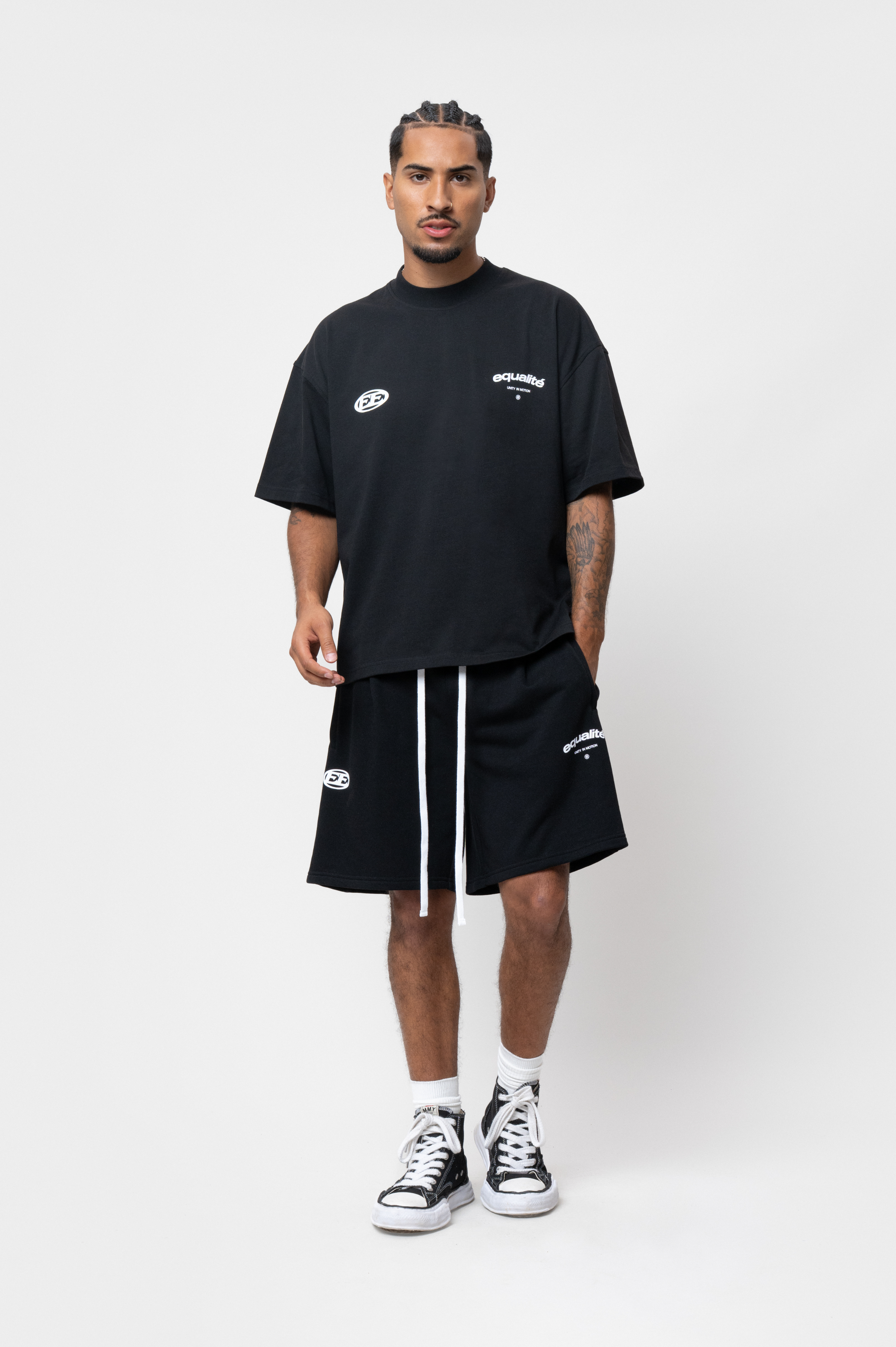STAY EQUAL SUMMER SET BLACK