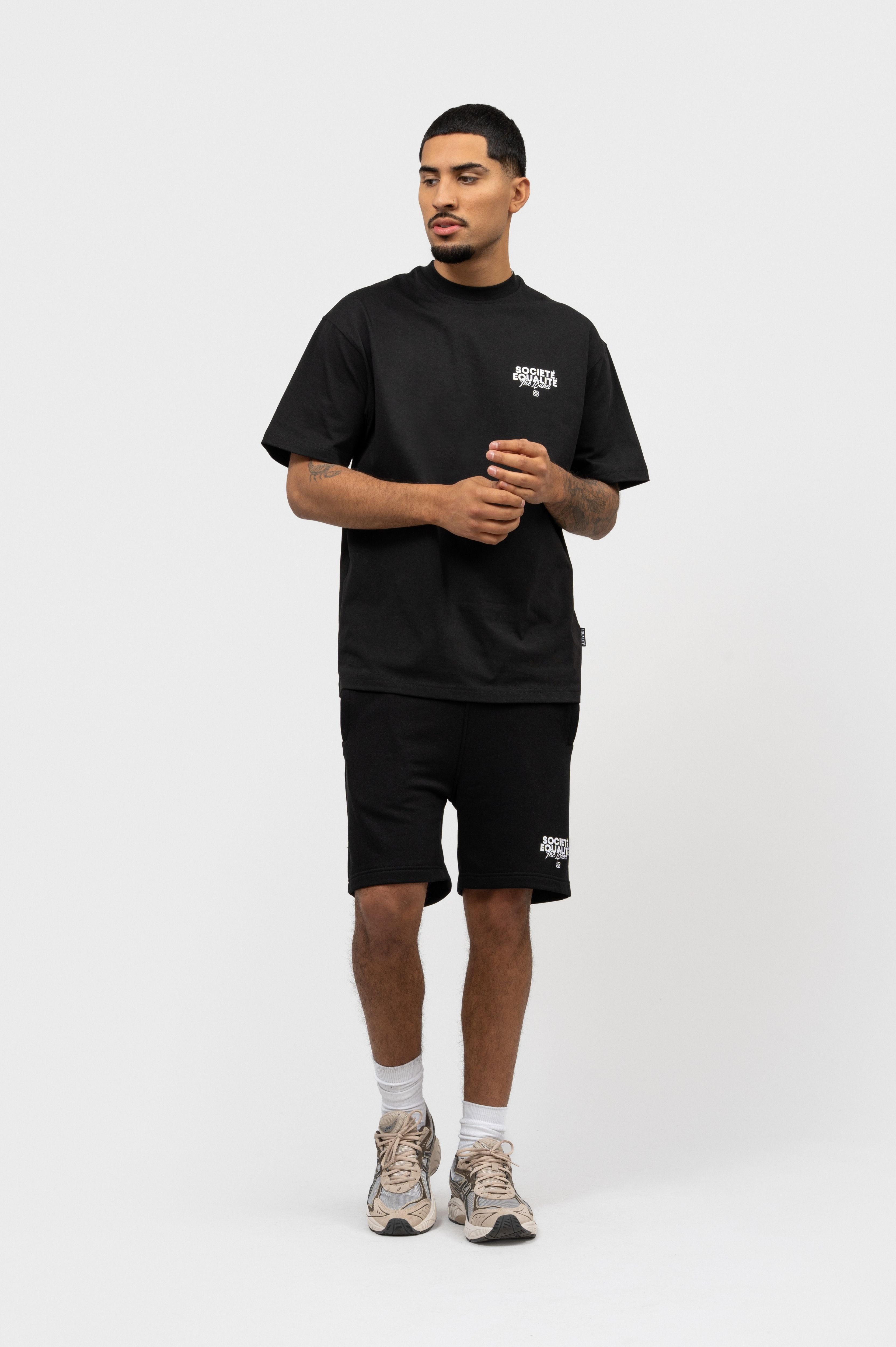 SOCIETÉ SUMMER SET | BLACK