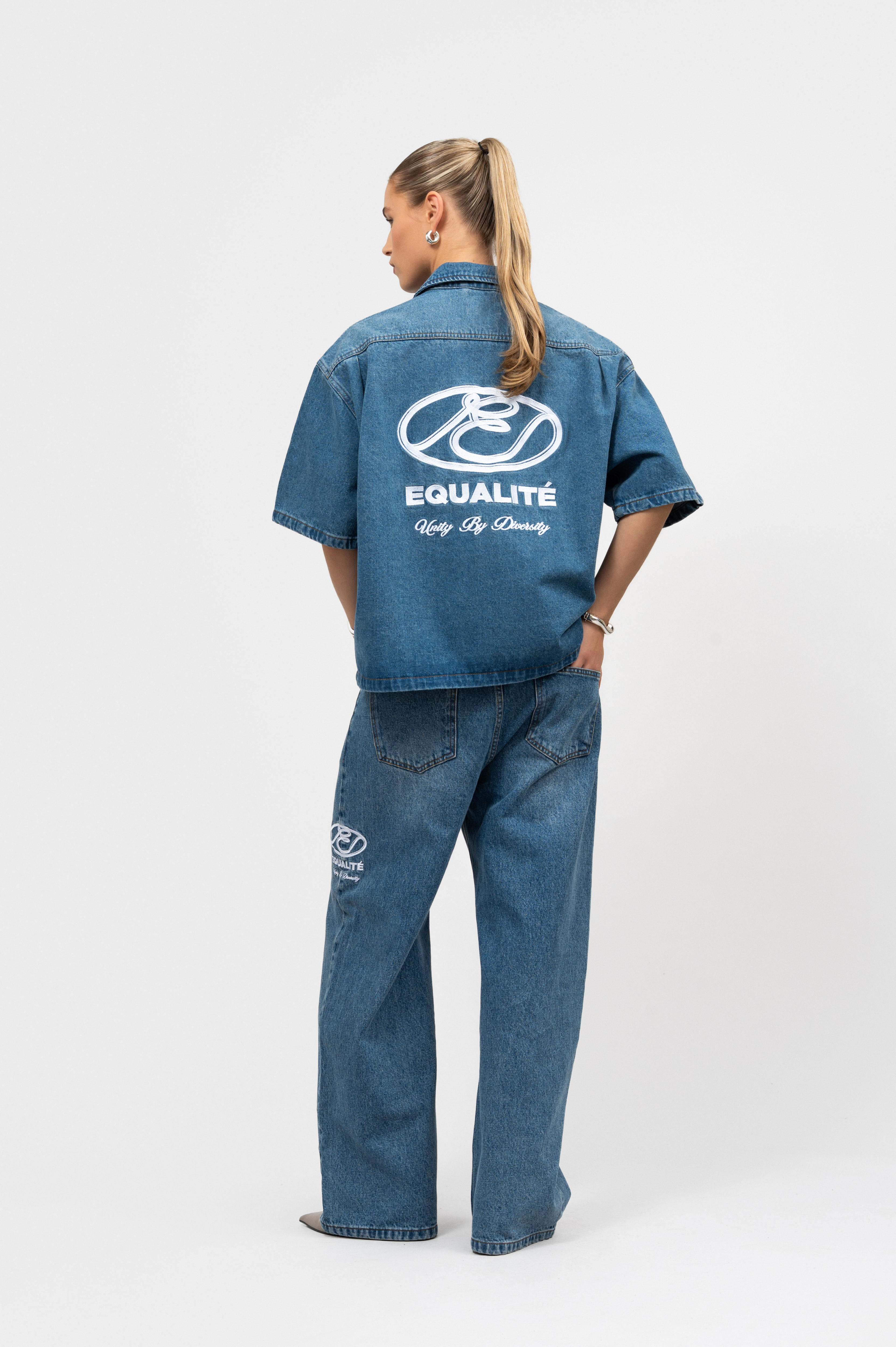 ARID DENIM SET | BLUE