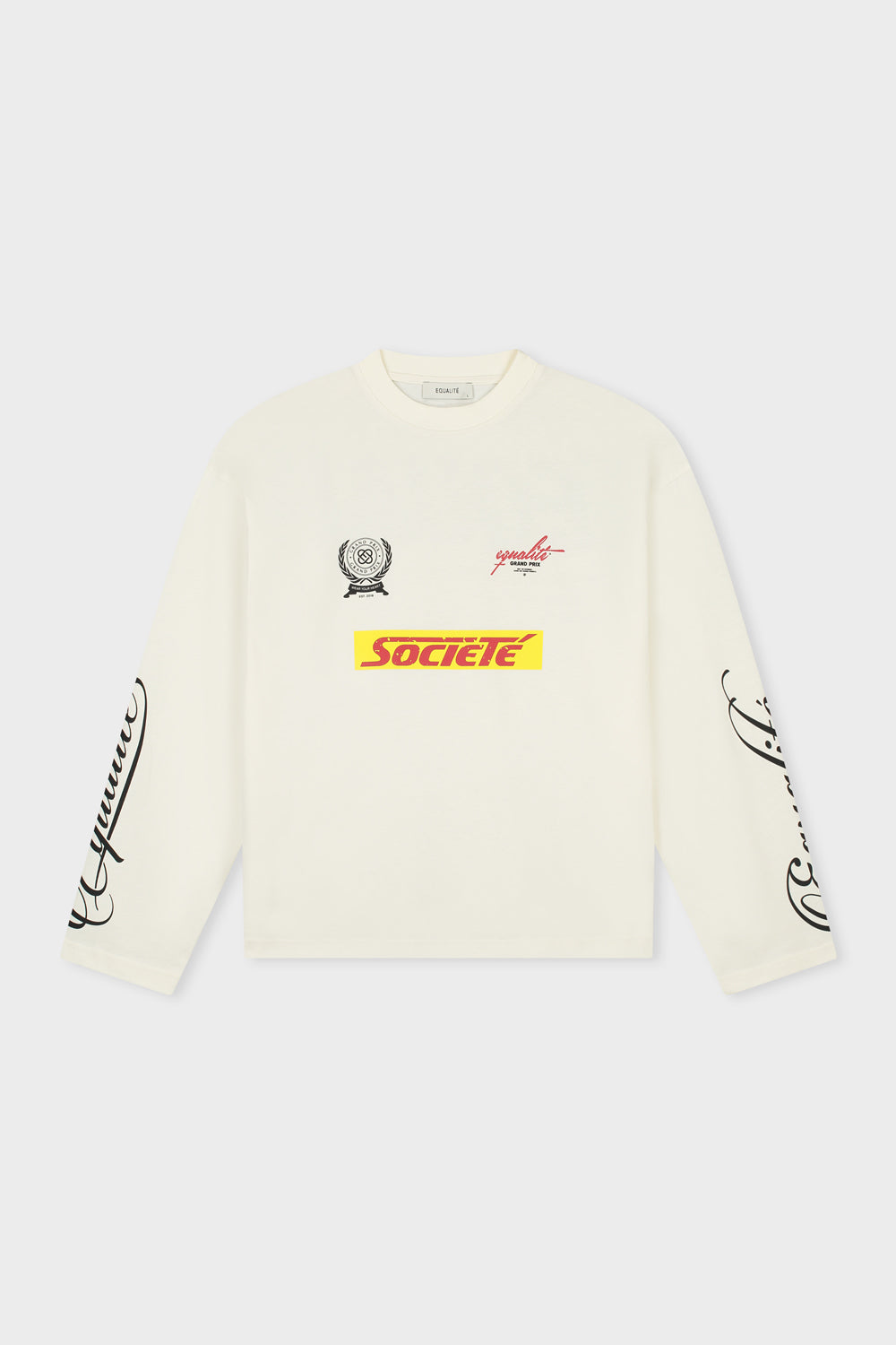 APEX LONGSLEEVE TEE | OFF-WHITE