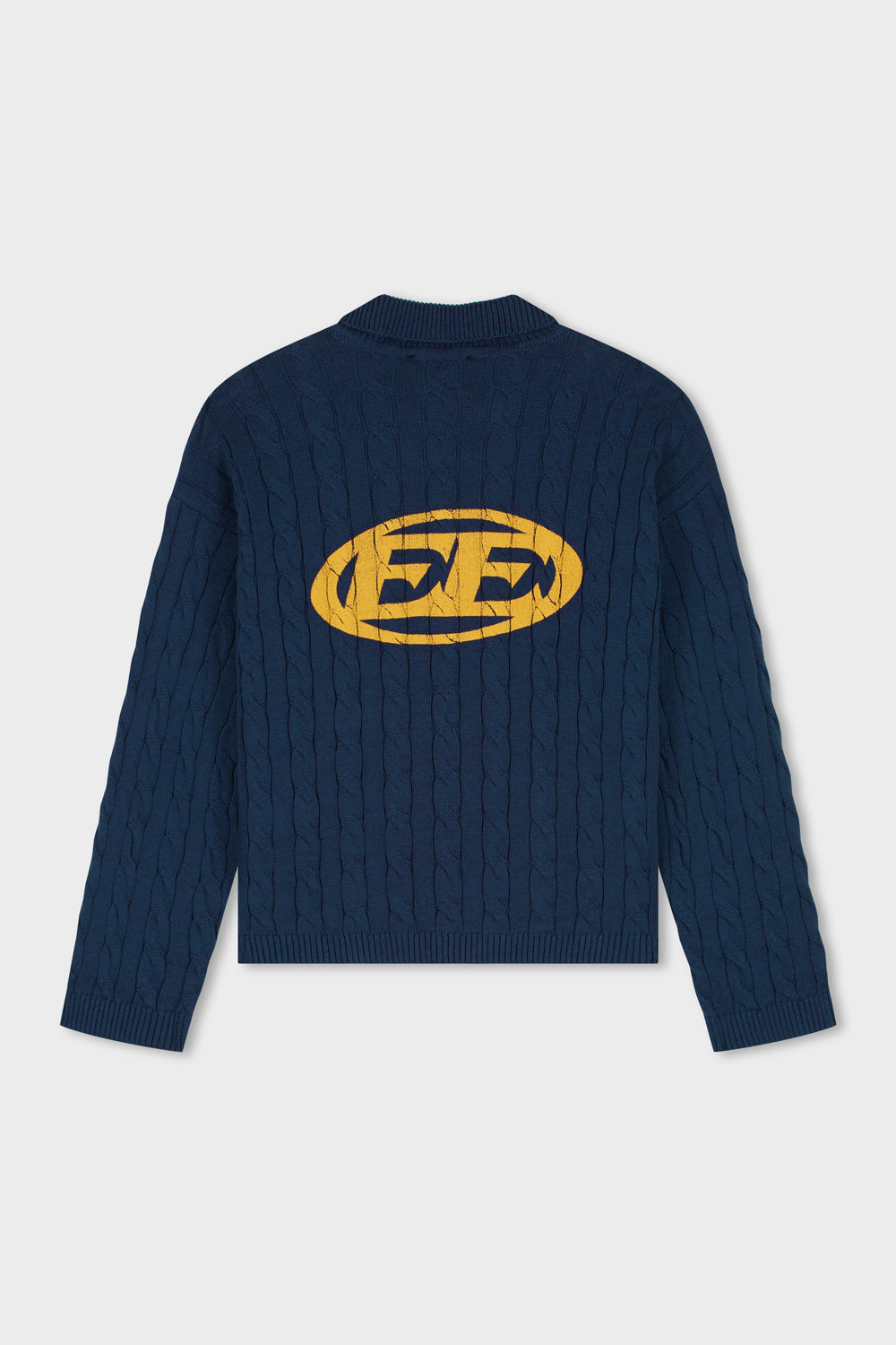 ARENA KNIT POLO | NAVY