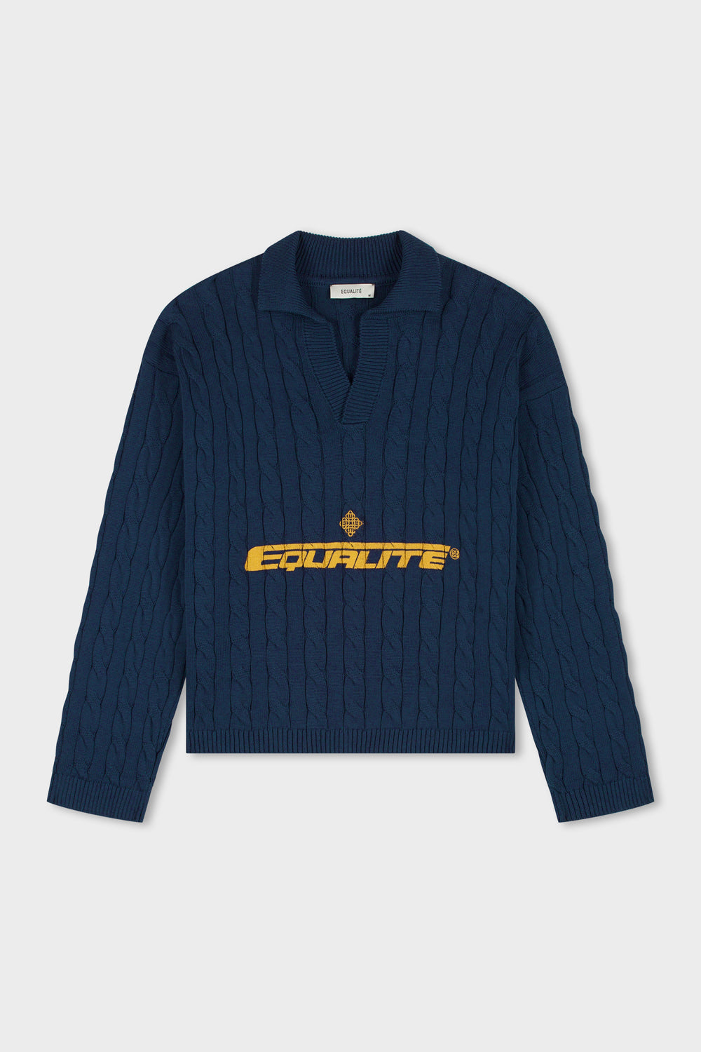 ARENA KNIT POLO | NAVY