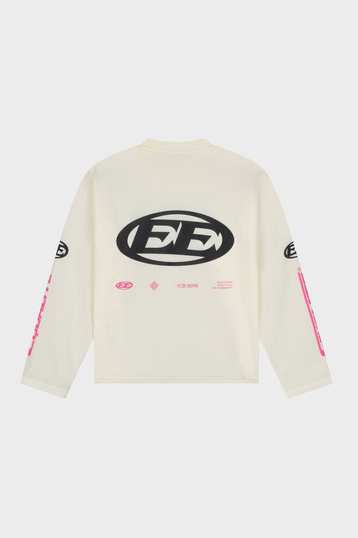 ARENA LONGSLEEVE JERSEY | OFF-WHITE