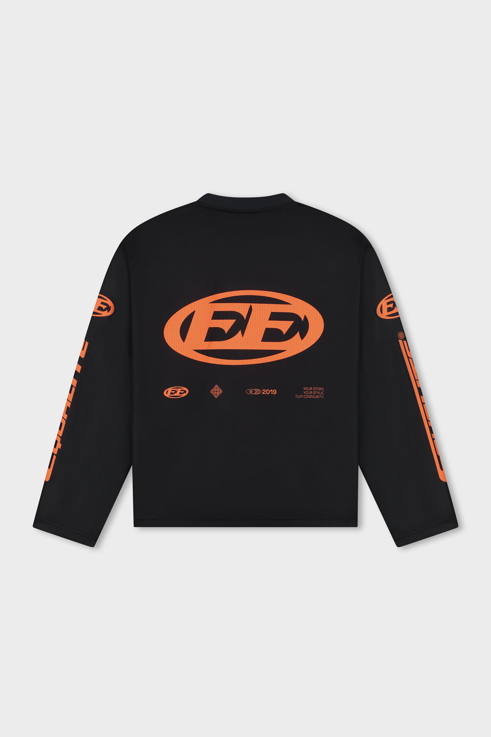 ARENA LONGSLEEVE JERSEY | BLACK