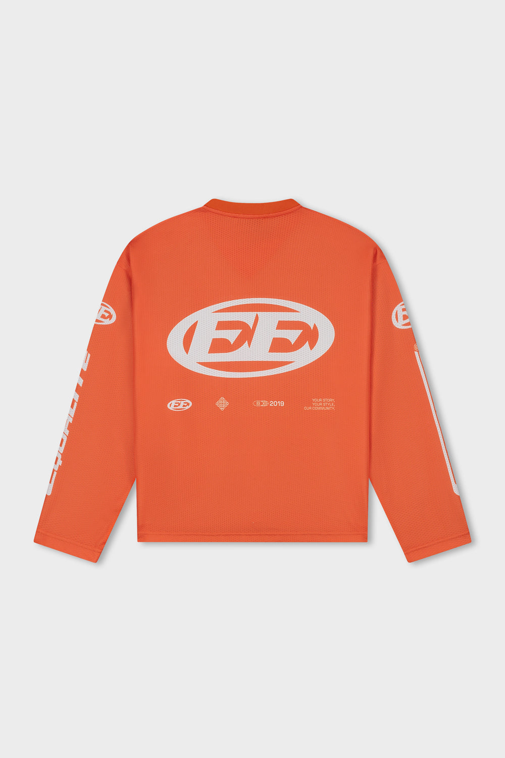 ARENA LONGSLEEVE JERSEY | ORANGE