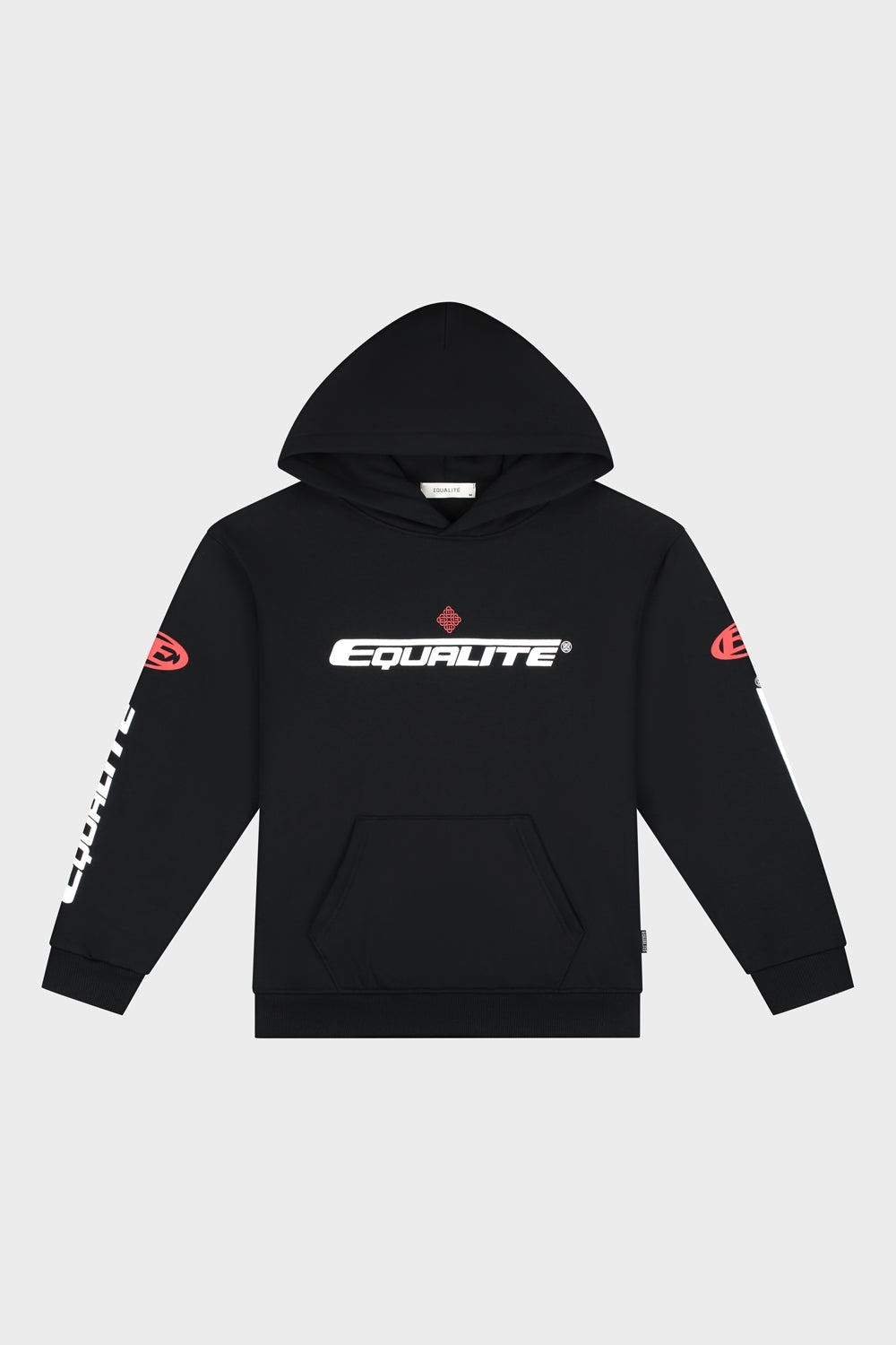 ARENA OVERSIZED HOODIE | BLACK