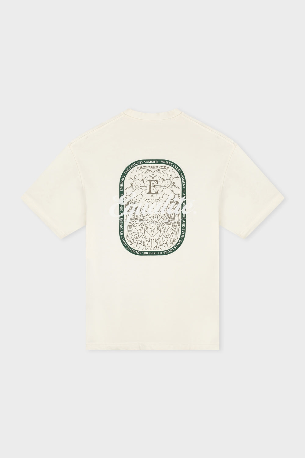 ARIA OVERSIZED TEE | OFF-WHITE