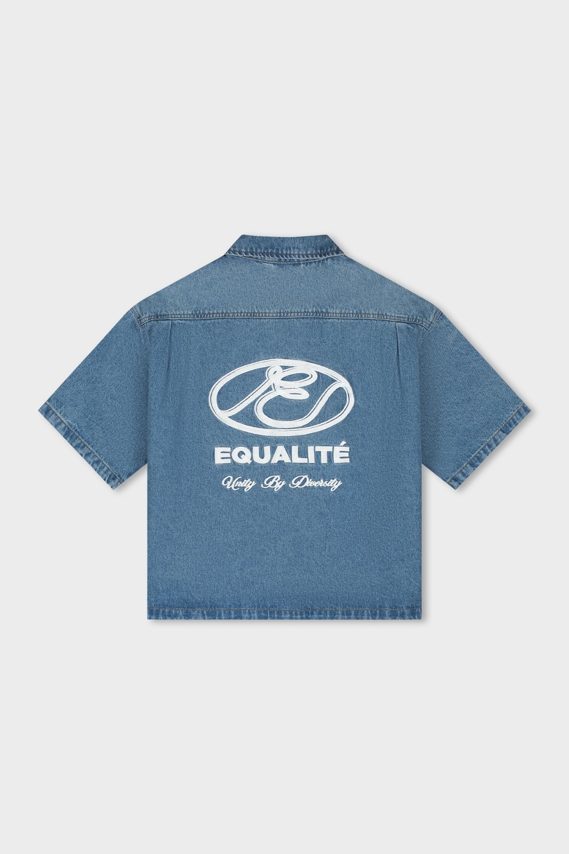 ARID BOXY DENIM JACKET | BLUE