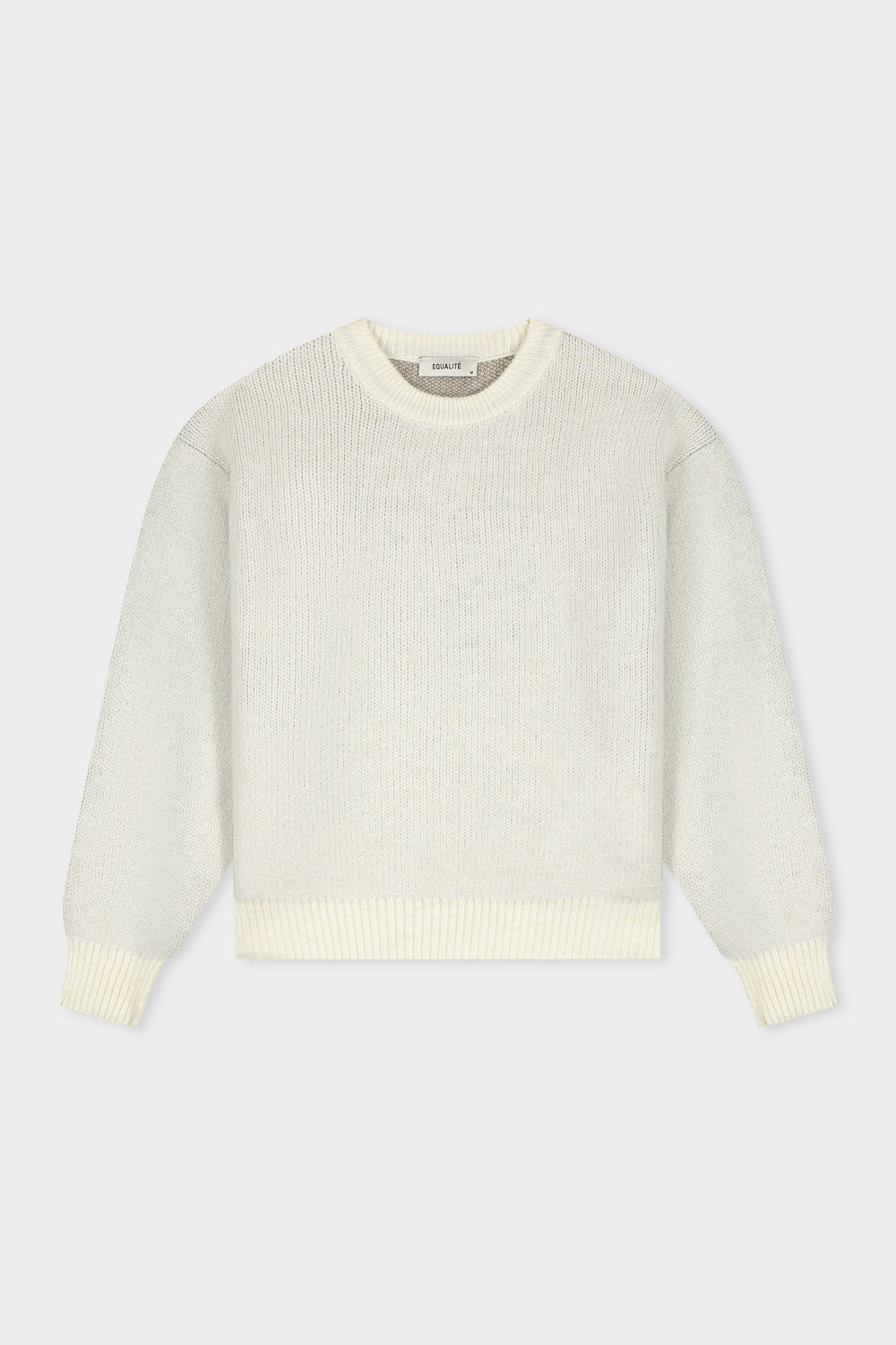 ARID KNIT SWEATER | OFF-WHITE