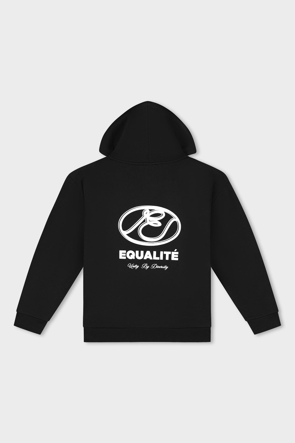 ARID OVERSIZED FULL ZIP HOODIE | BLACK