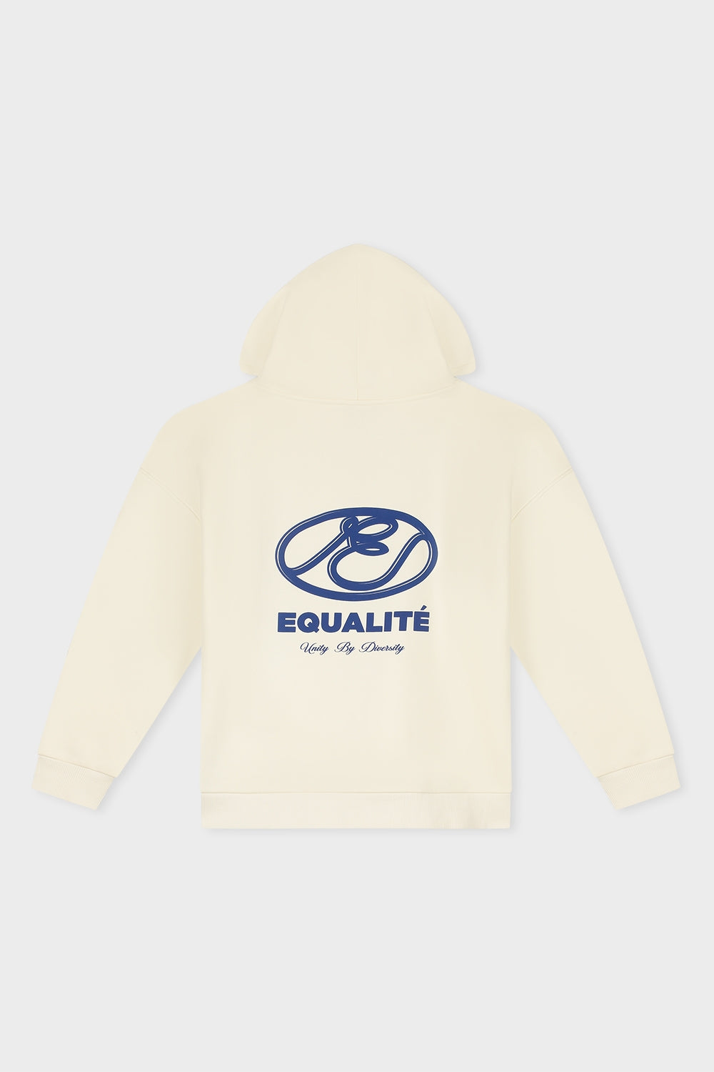 ARID OVERSIZED FULL ZIP HOODIE | OFF-WHITE