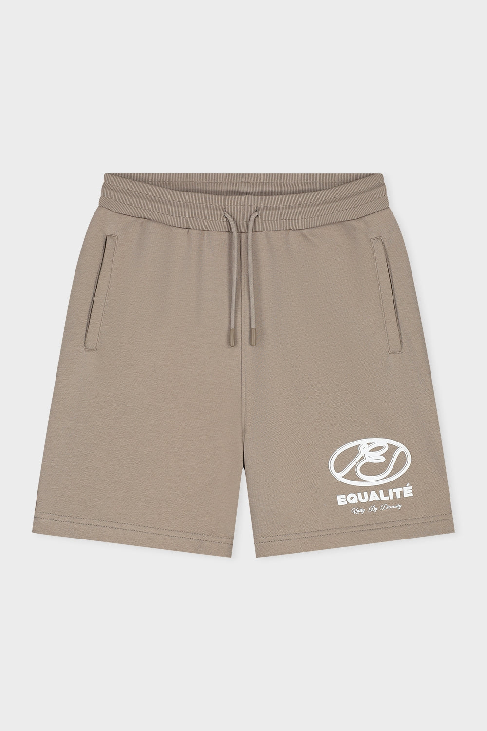 ARID OVERSIZED SHORTS | TAUPE
