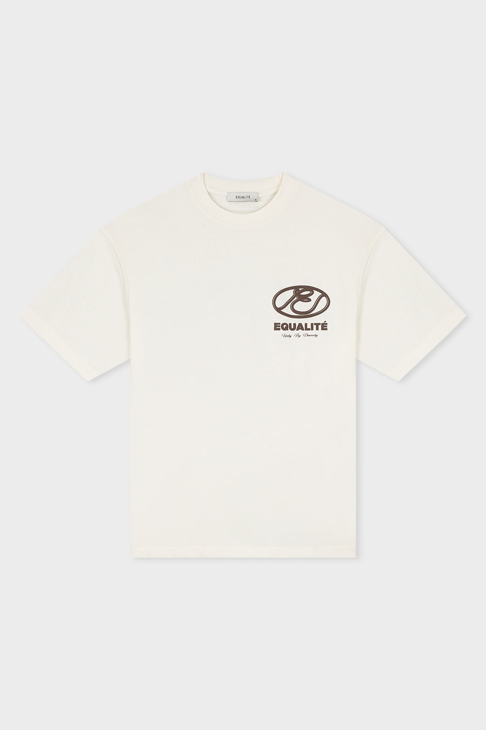Arid Oversized Tee | Off-white