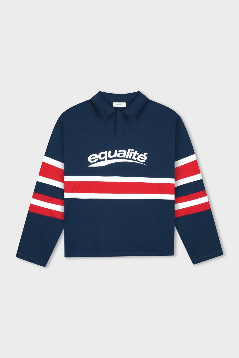 AXEL LONGSLEEVE POLO | NAVY