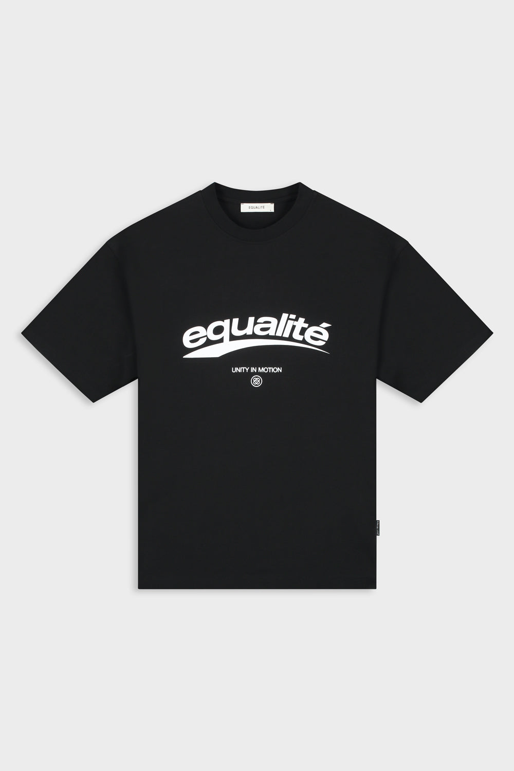 AXEL OVERSIZED TEE | BLACK