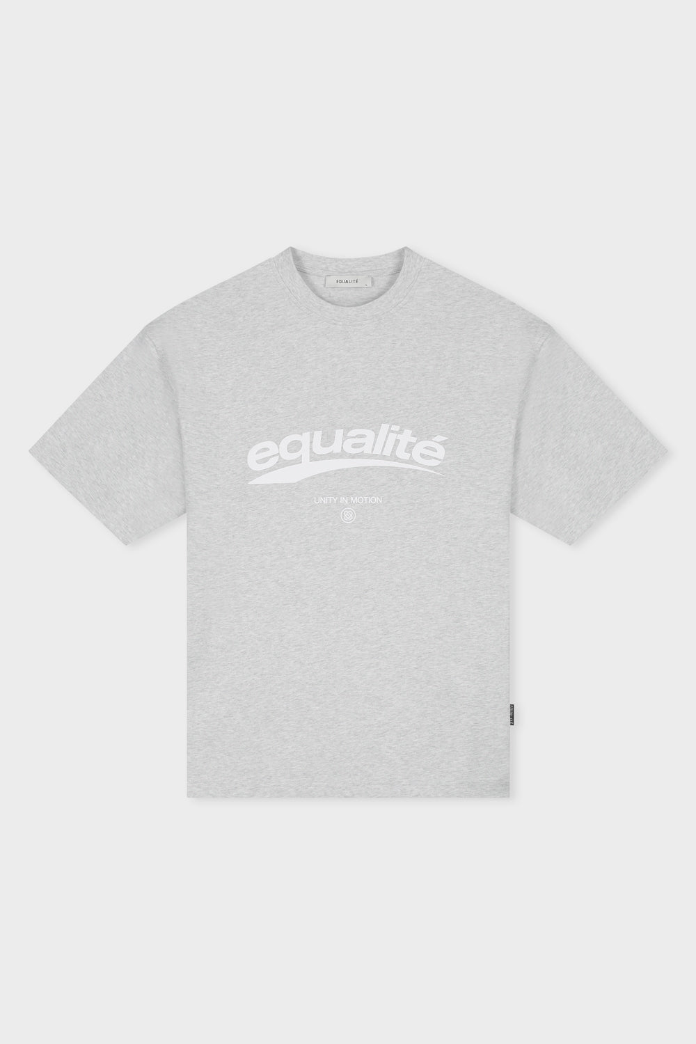 AXEL OVERSIZED TEE | GREY MELANGE
