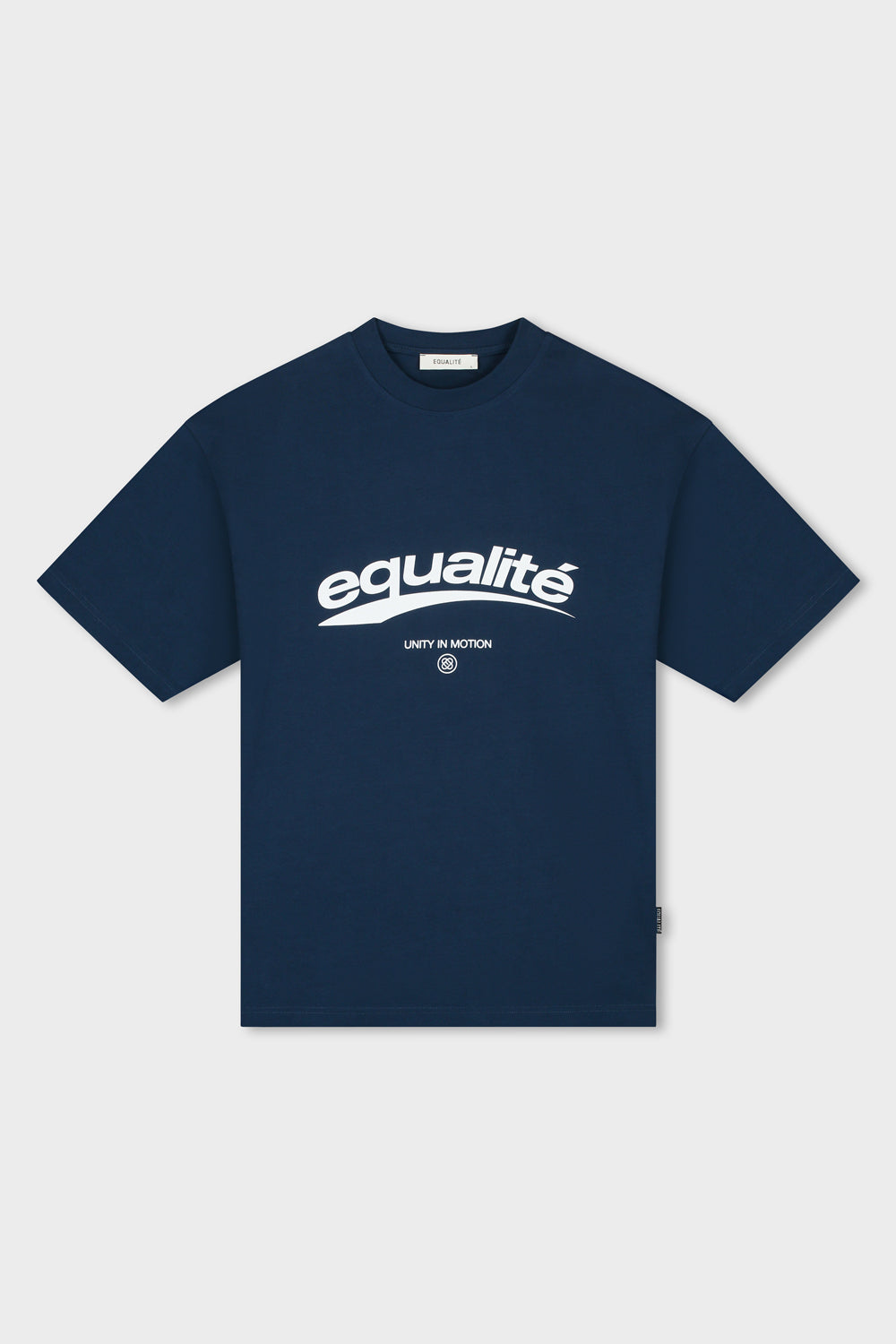 AXEL OVERSIZED TEE | NAVY