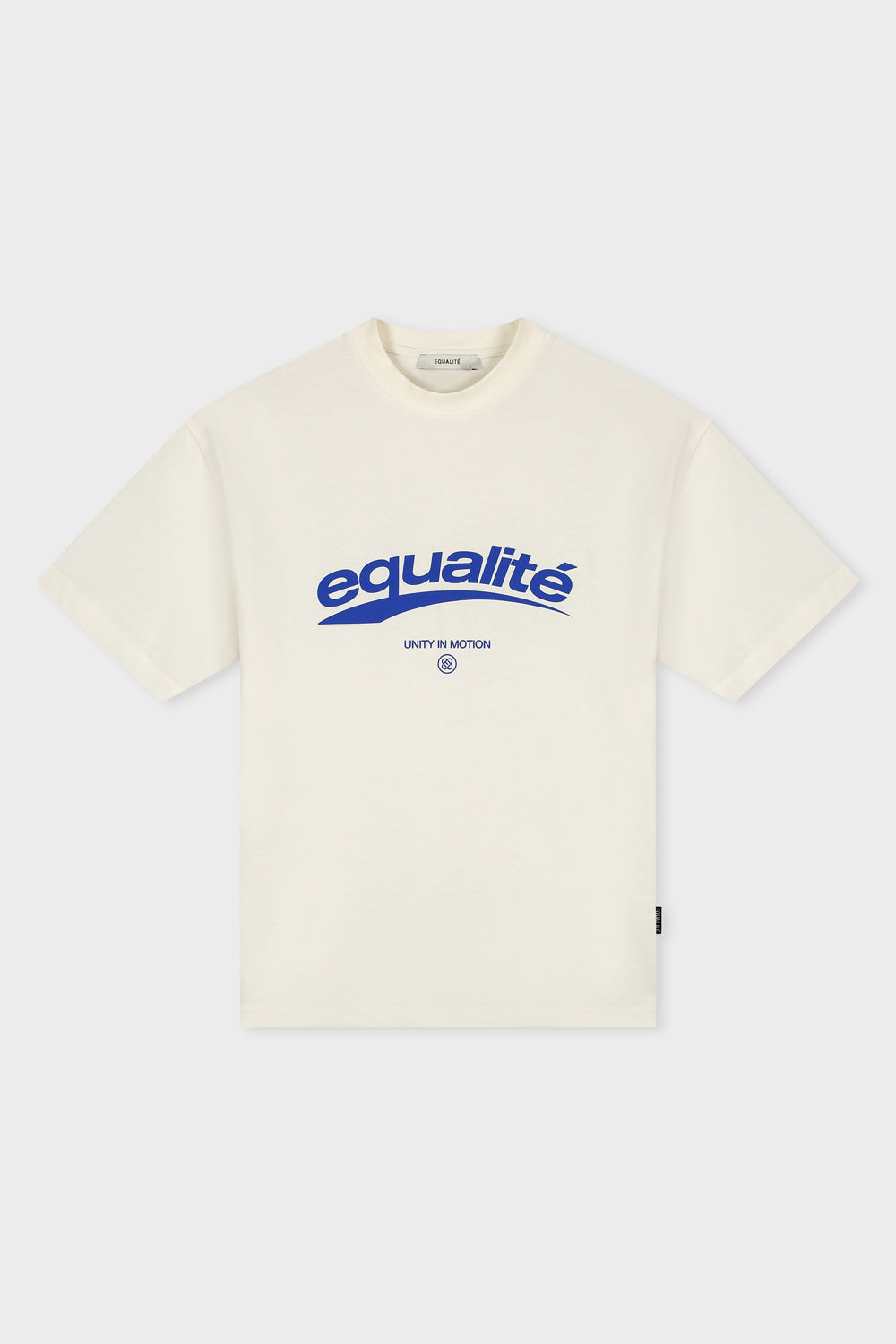 AXEL OVERSIZED TEE | OFF-WHITE & BLUE