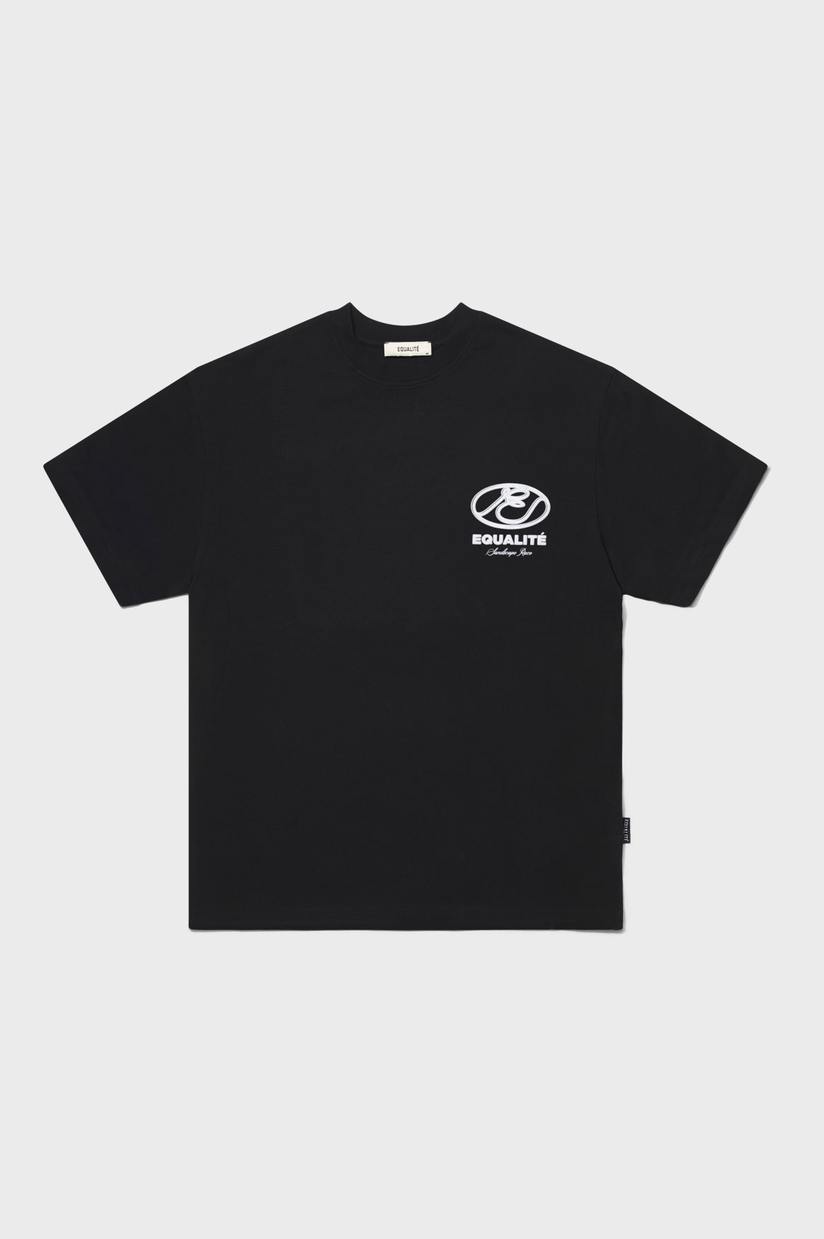 ARID OVERSIZED TEE | BLACK