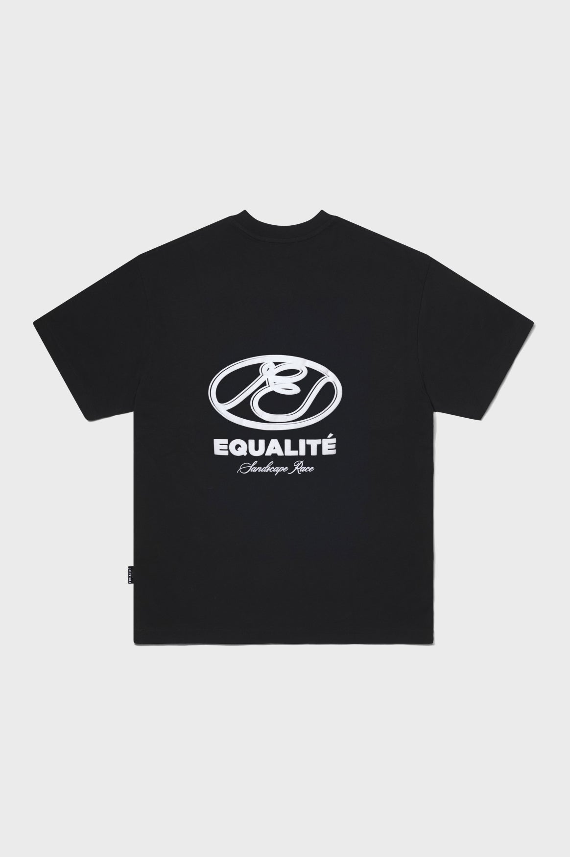 ARID OVERSIZED TEE | BLACK