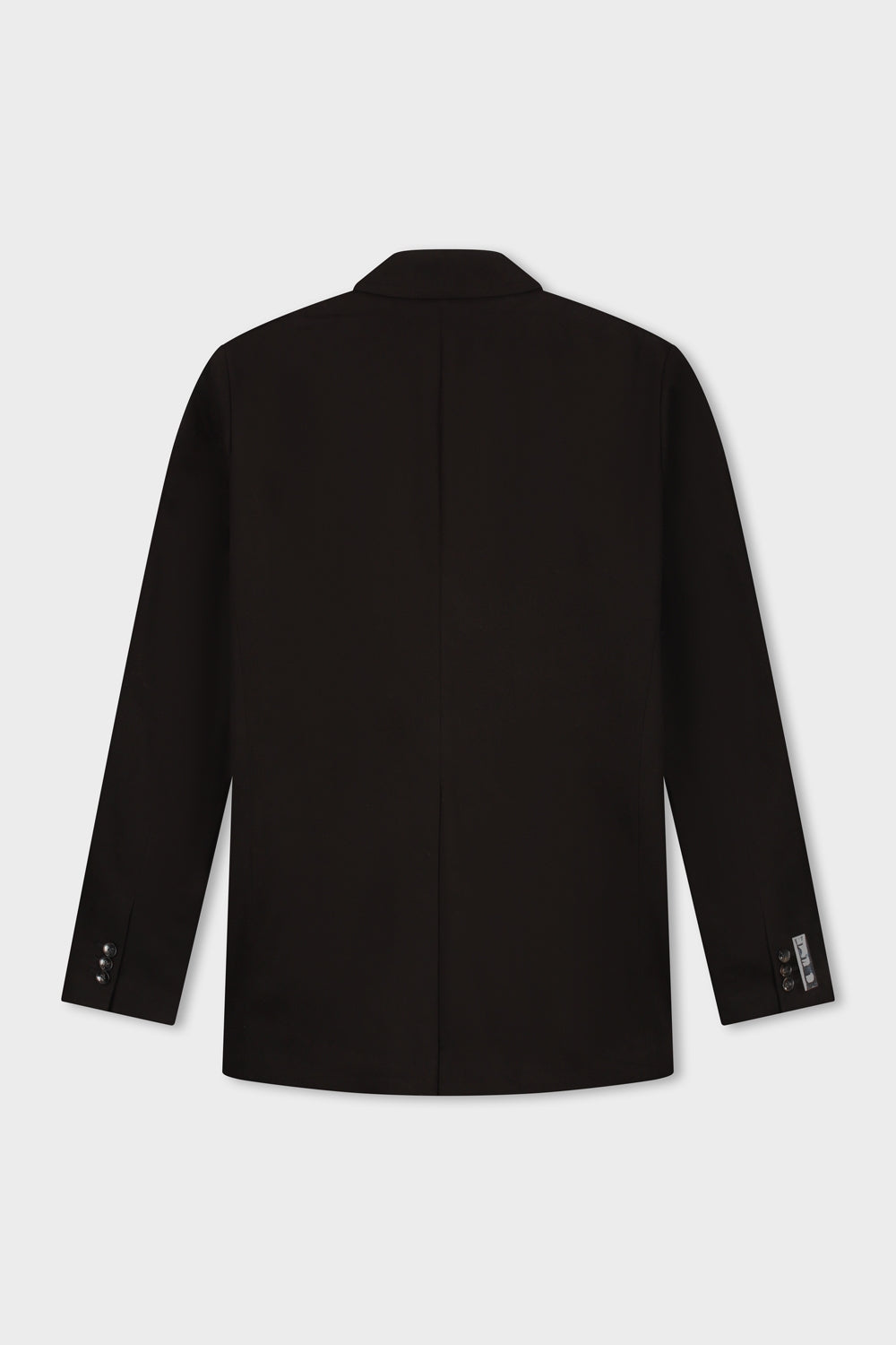 BROOCHED OVERSIZED BLAZER | BROWN