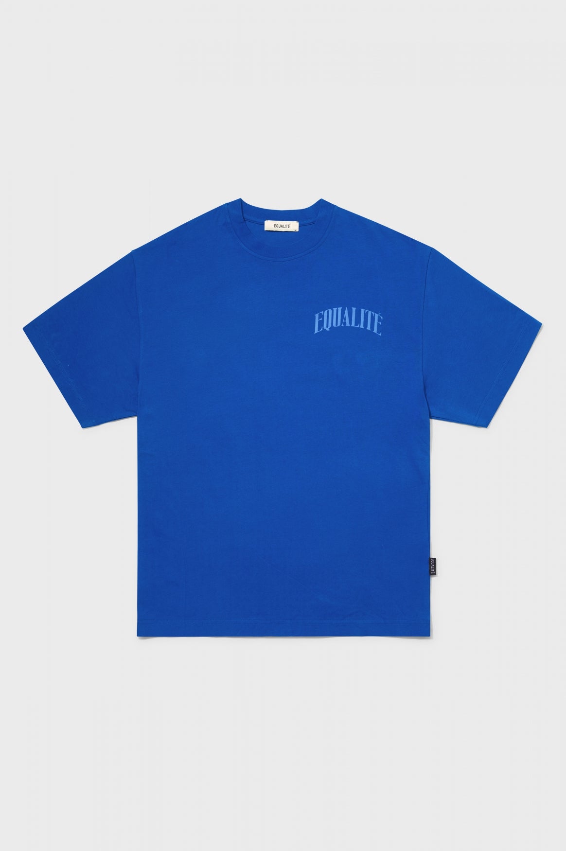 Oliver Oversized Tee | Blue & Blue