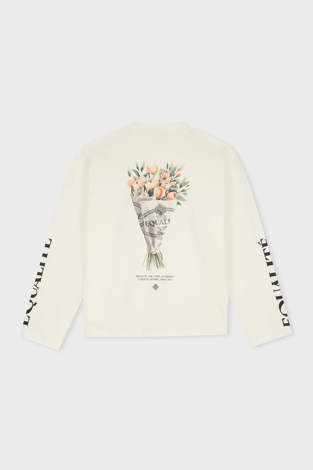 BOUQUET LONGSLEEVE TEE | OFF-WHITE