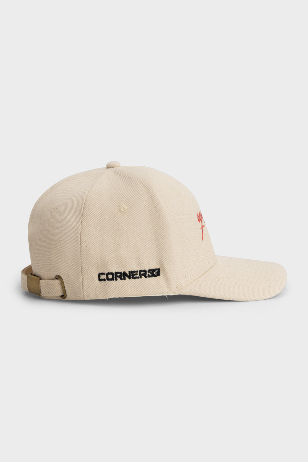 EQUALITÉ X CORNER 33 CAP | BEIGE