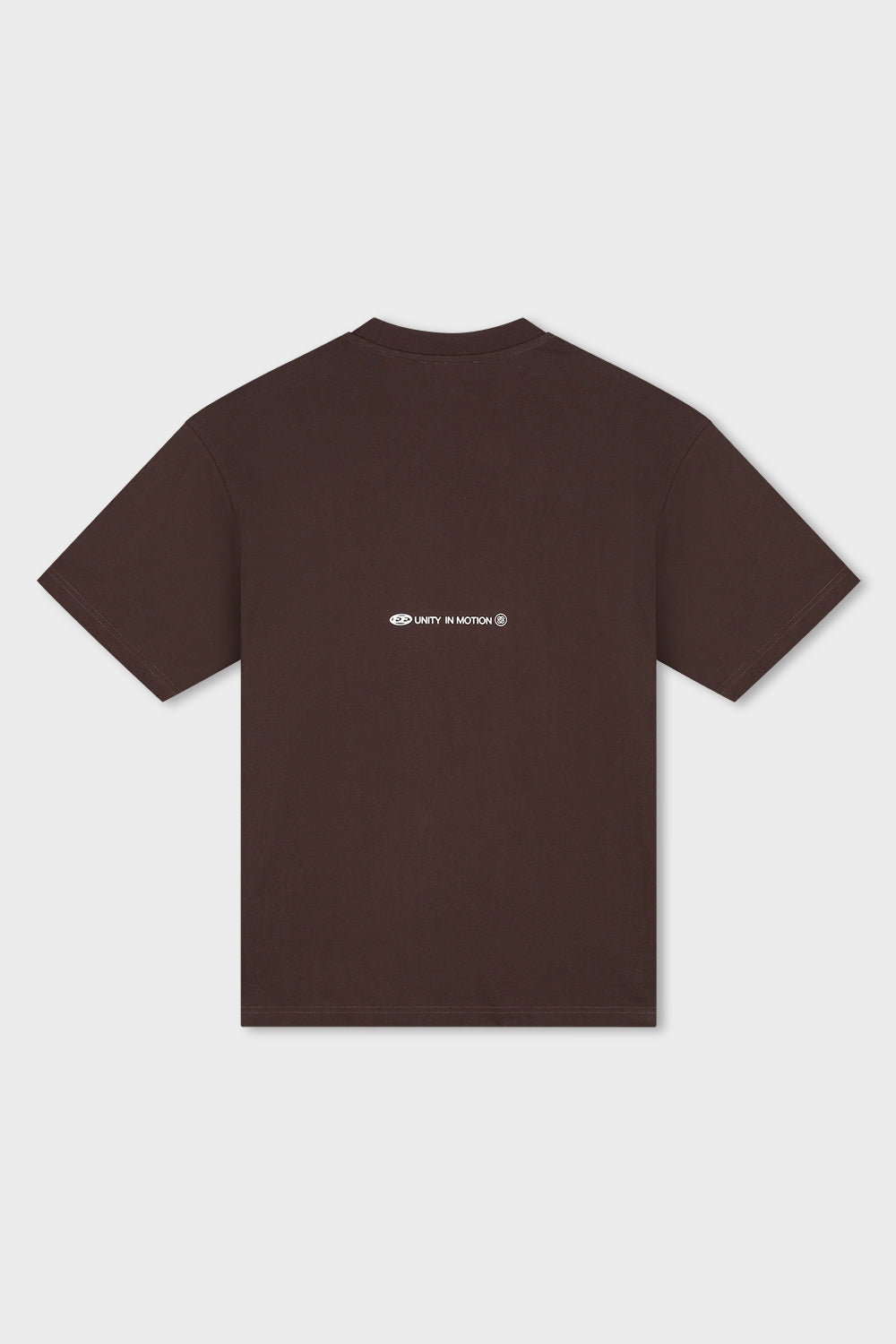 Celeste Boxy Tee | Brown