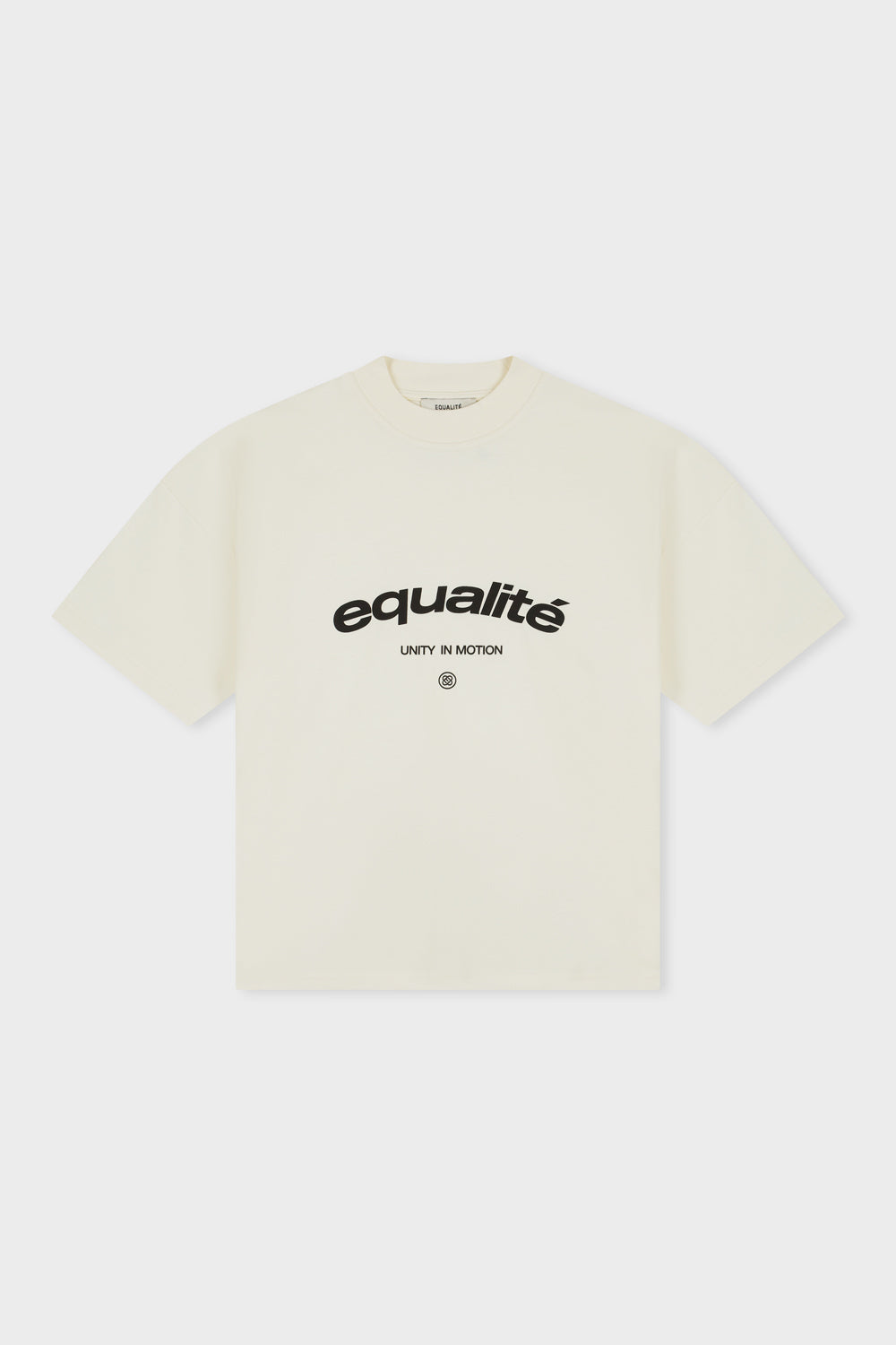 CELESTE BOXY TEE | OFF-WHITE