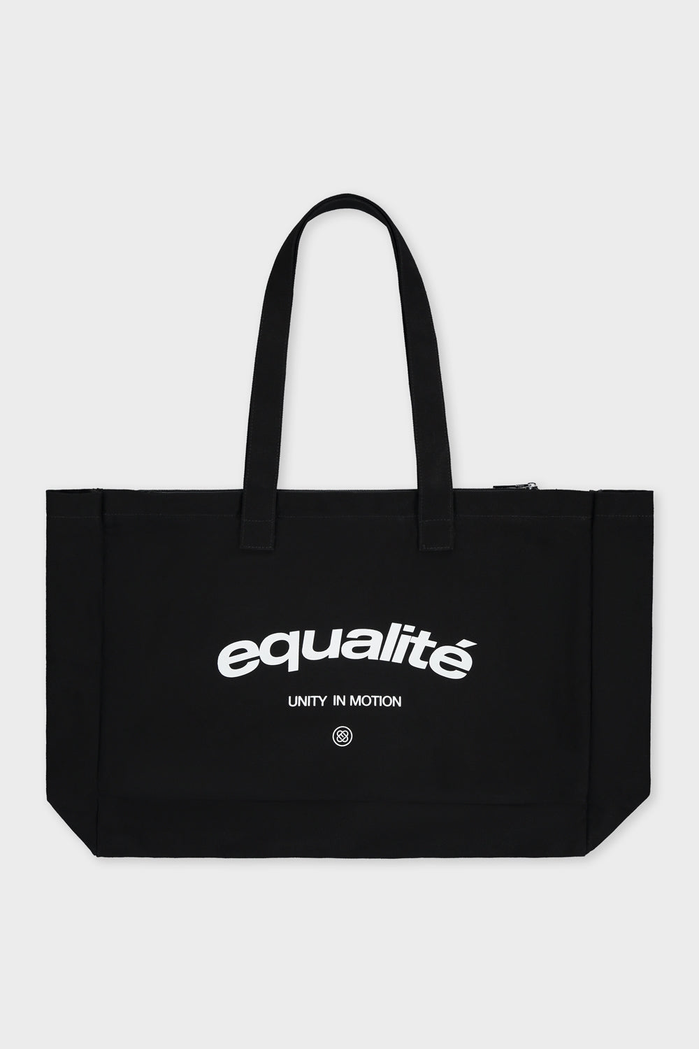 CELESTE CANVAS SHOPPER | BLACK