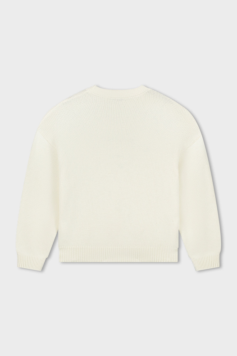 CELESTE KNIT SWEATER | OFF-WHITE