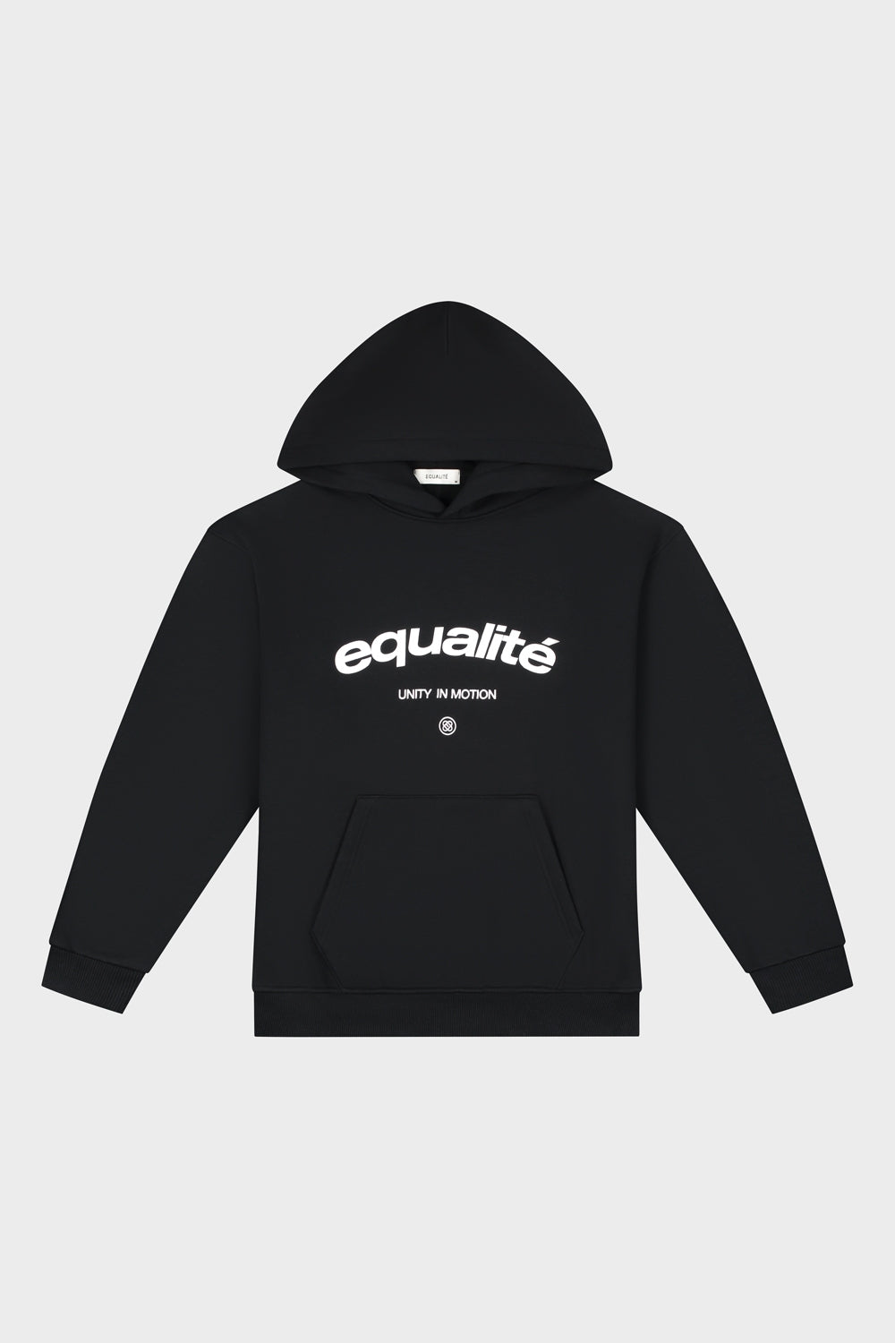 CELESTE OVERSIZED HOODIE | BLACK