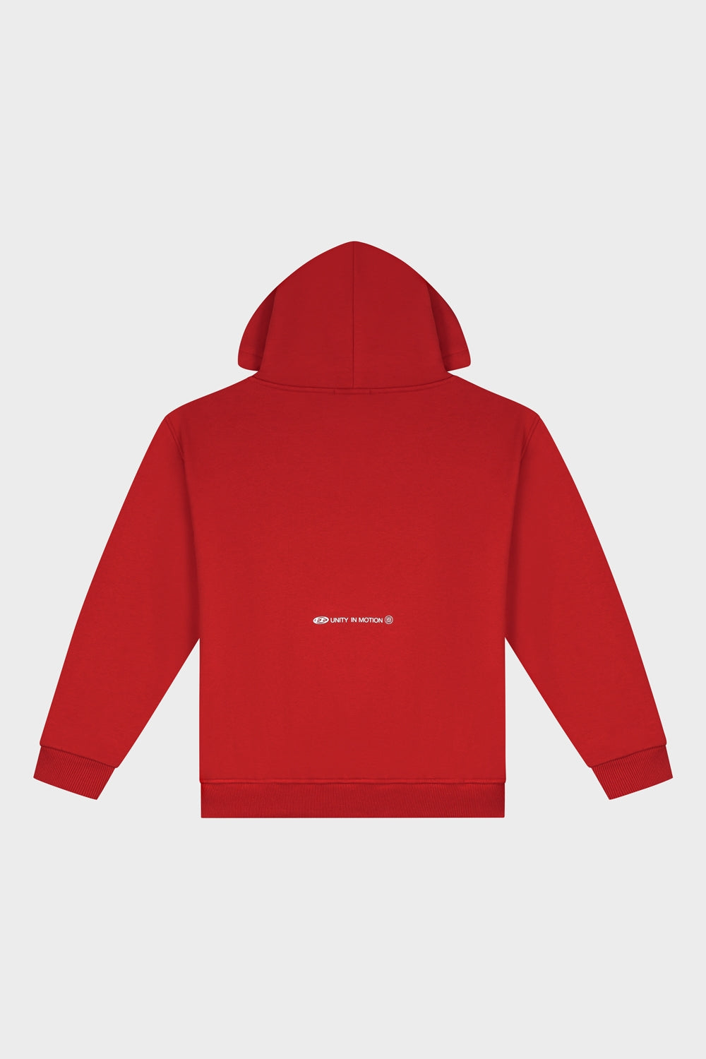 CELESTE OVERSIZED HOODIE | RED