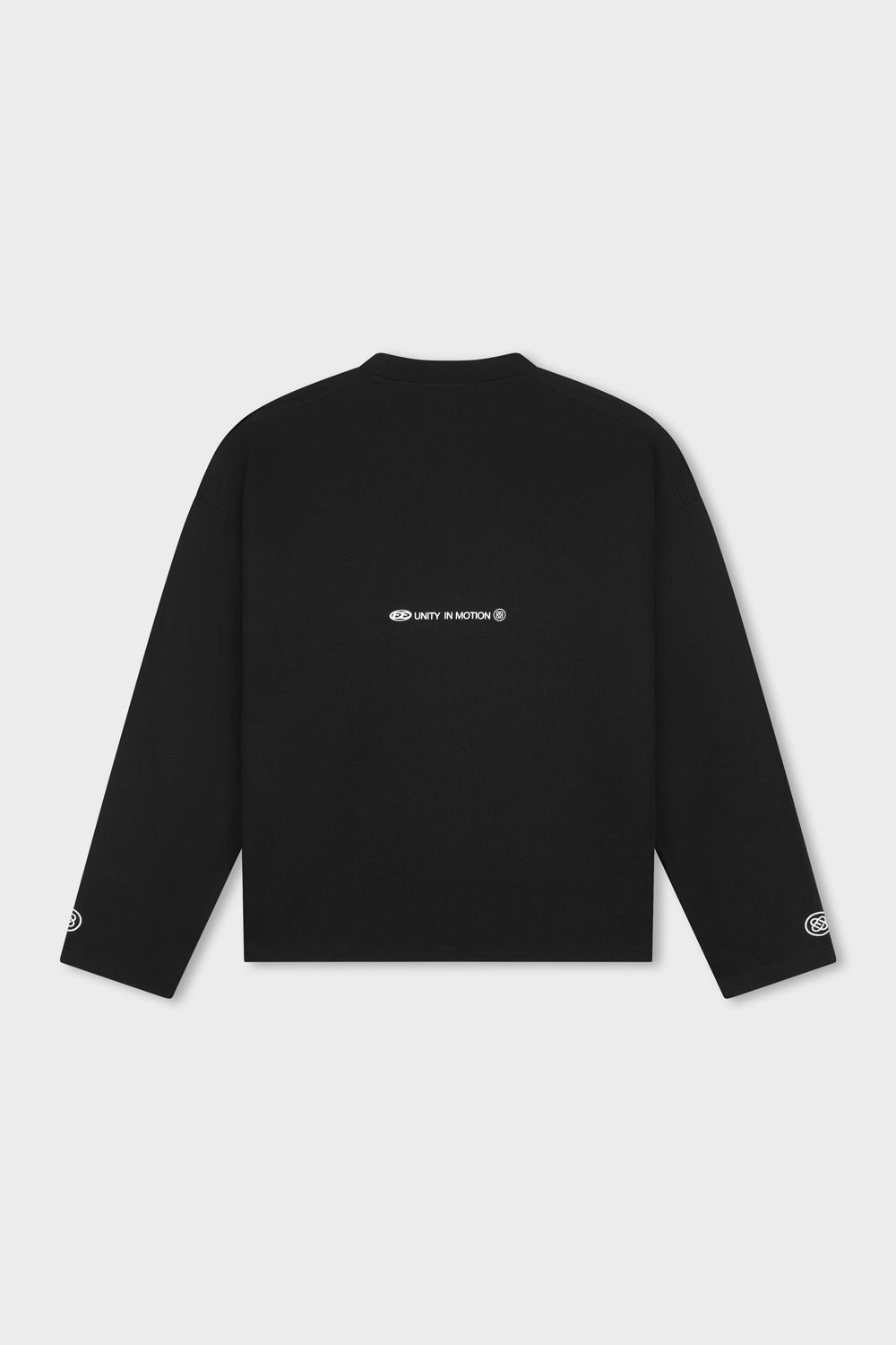 CELESTE OVERSIZED LONGSLEEVE TEE | BLACK
