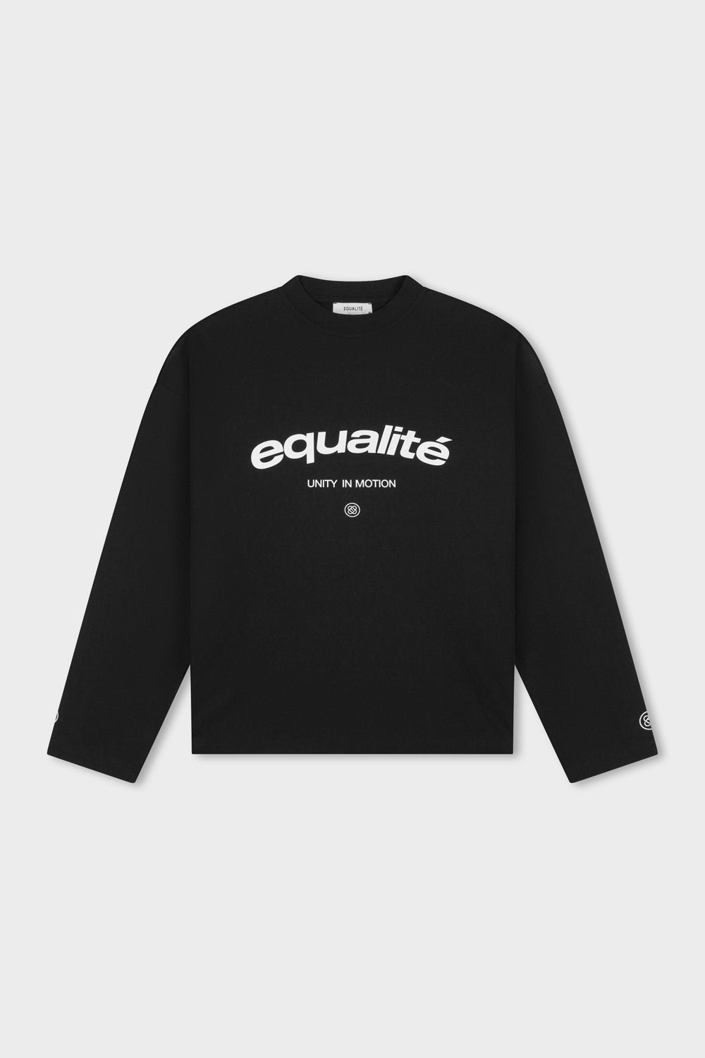 CELESTE OVERSIZED LONGSLEEVE TEE | BLACK