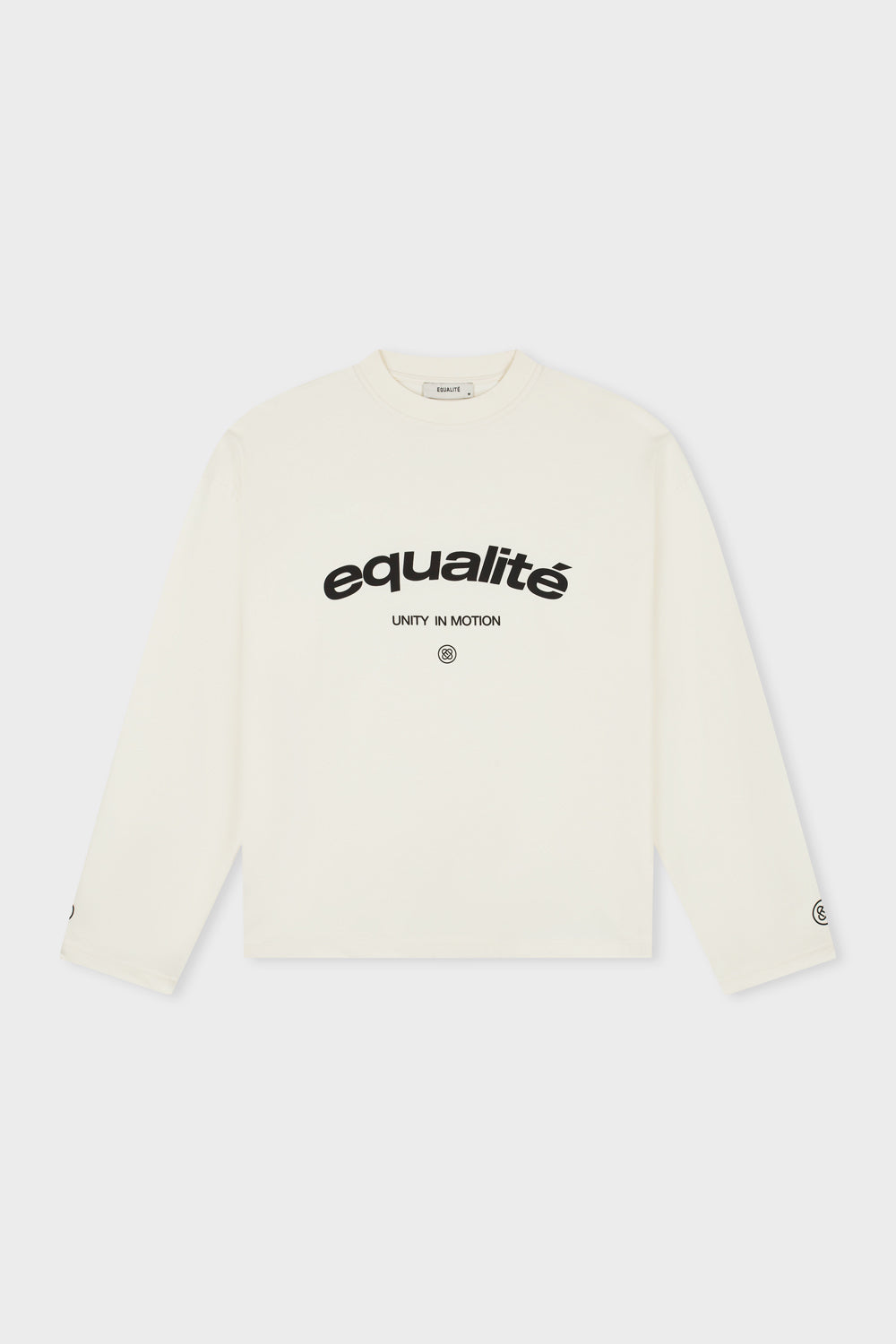 CELESTE OVERSIZED LONGSLEEVE TEE | OFF-WHITE