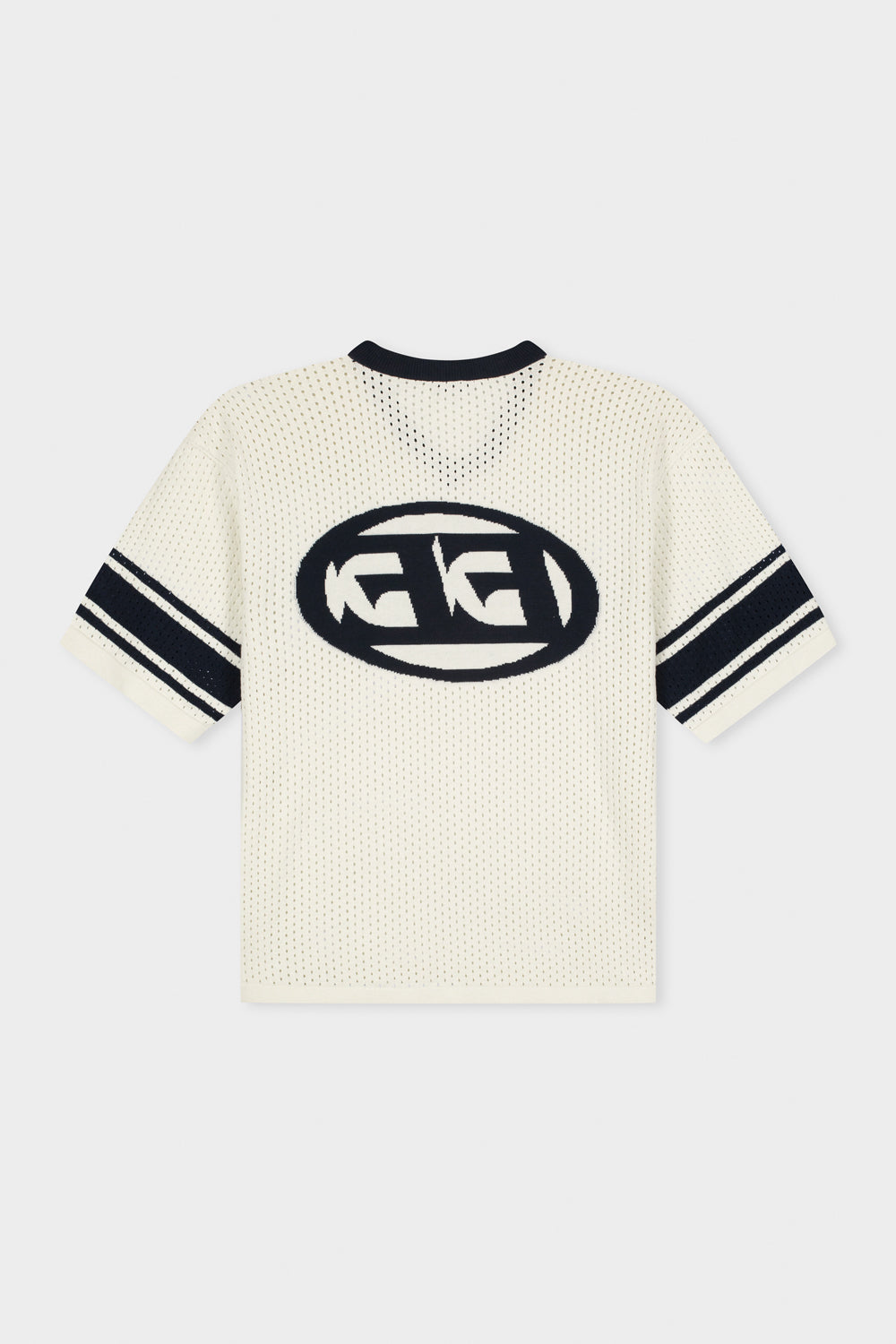 CHARLES KNIT JERSEY TEE | OFF-WHITE