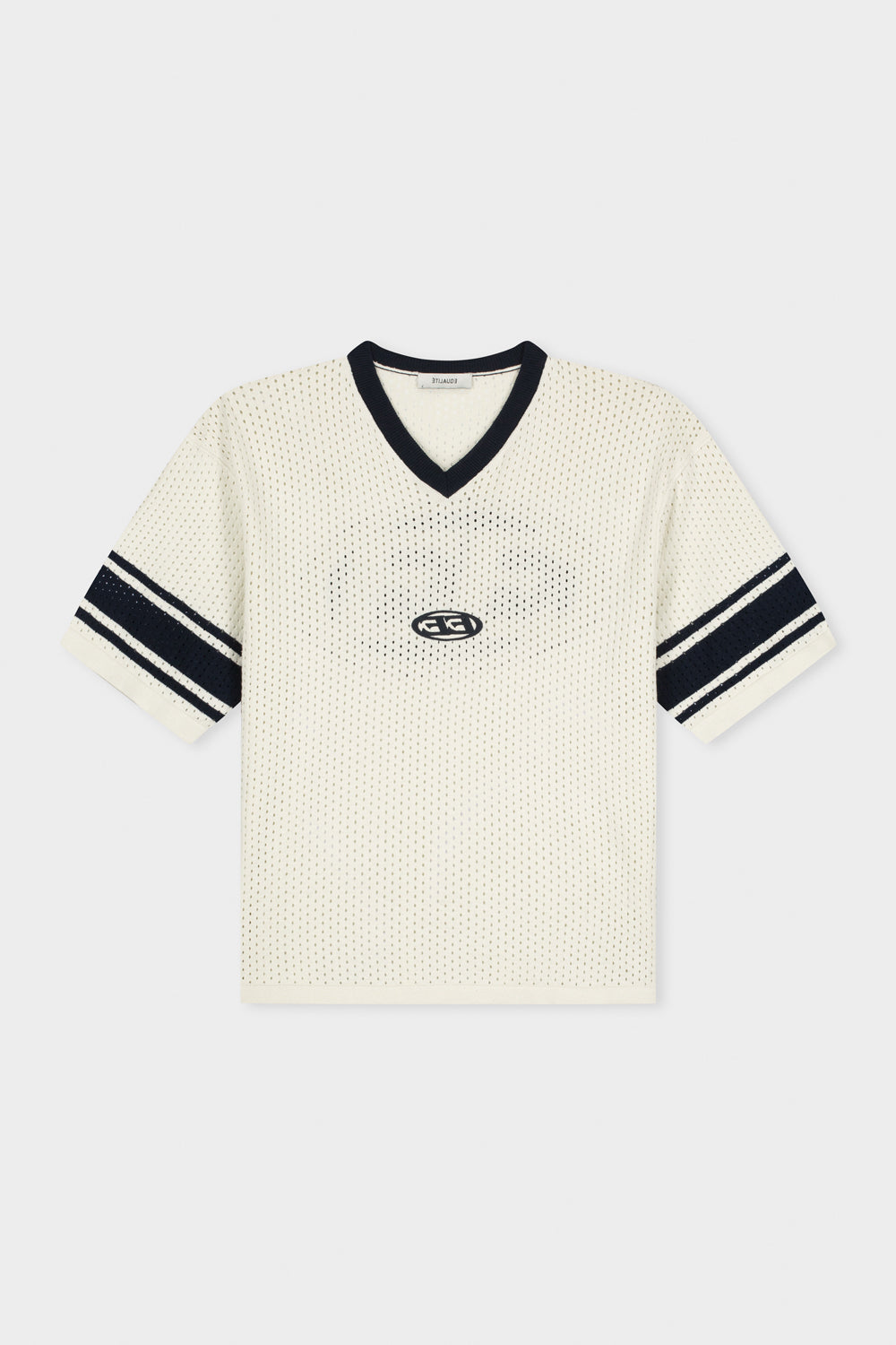 CHARLES KNIT JERSEY TEE | OFF-WHITE