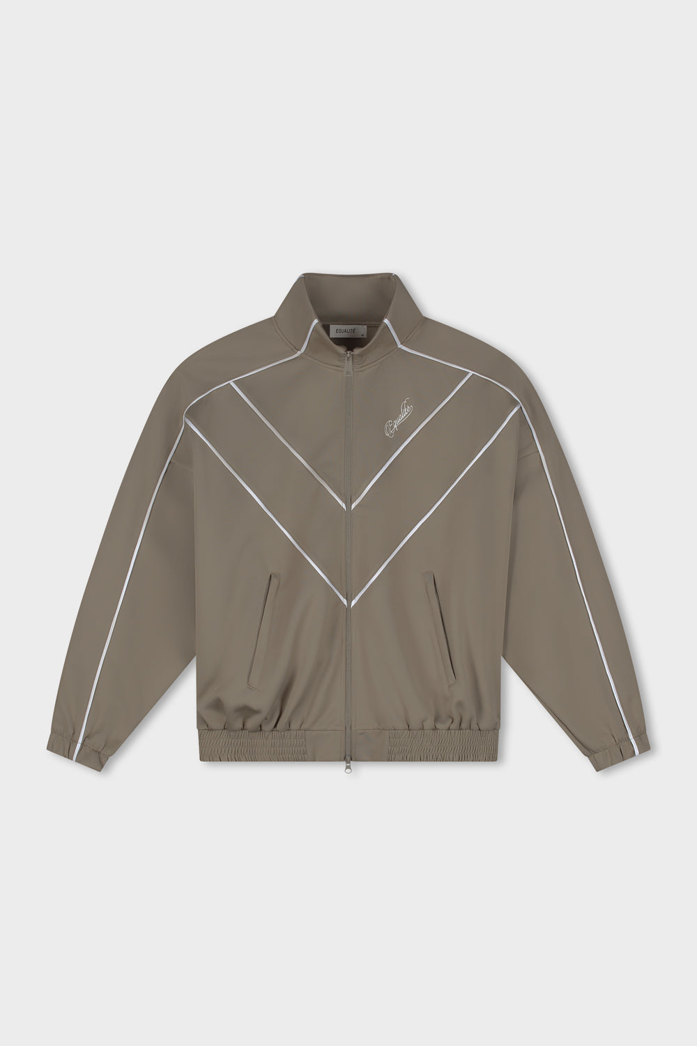 CLÉMENT TRACK JACKET | TAUPE