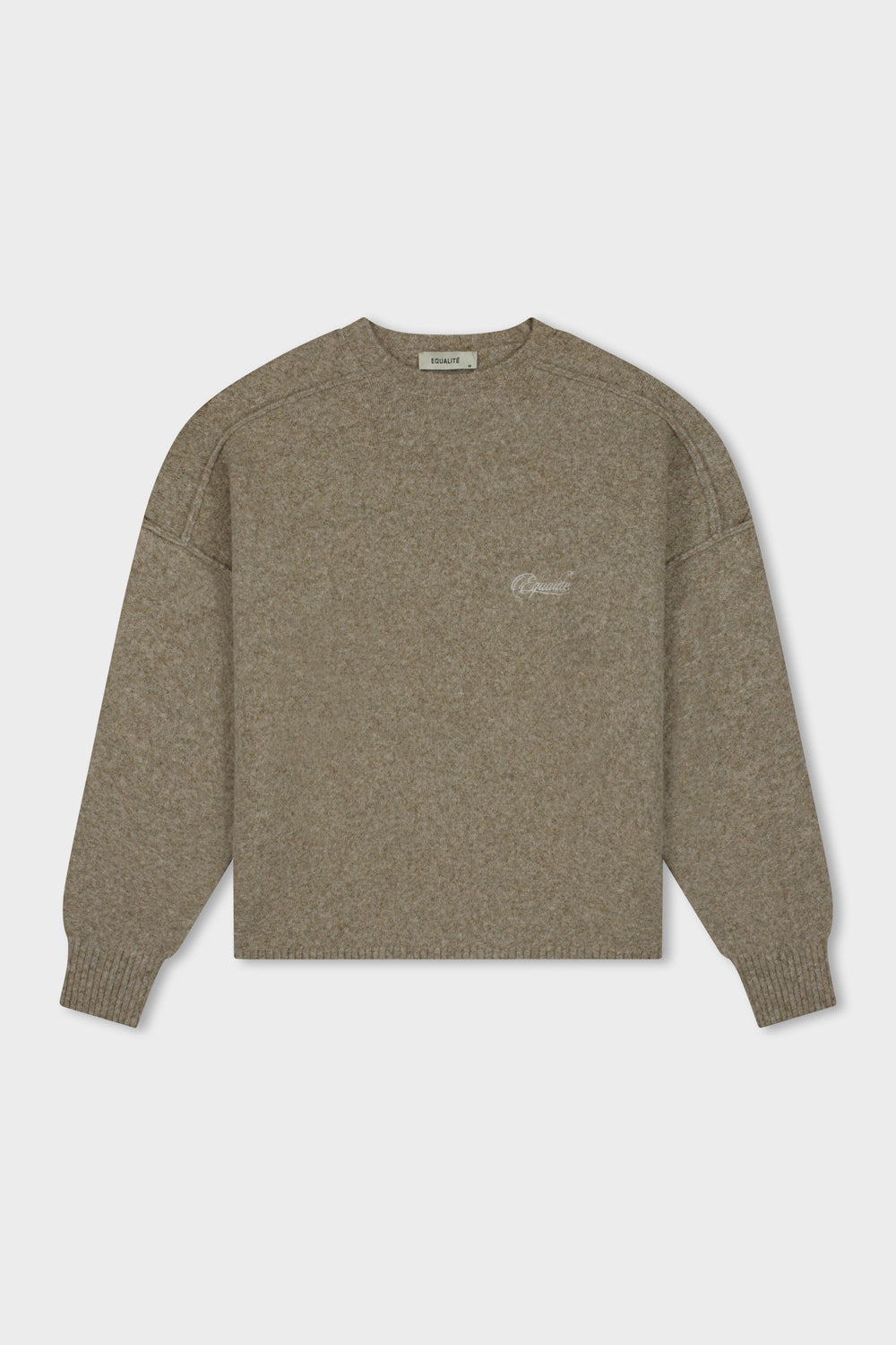 COLIN KNIT SWEATER | TAUPE