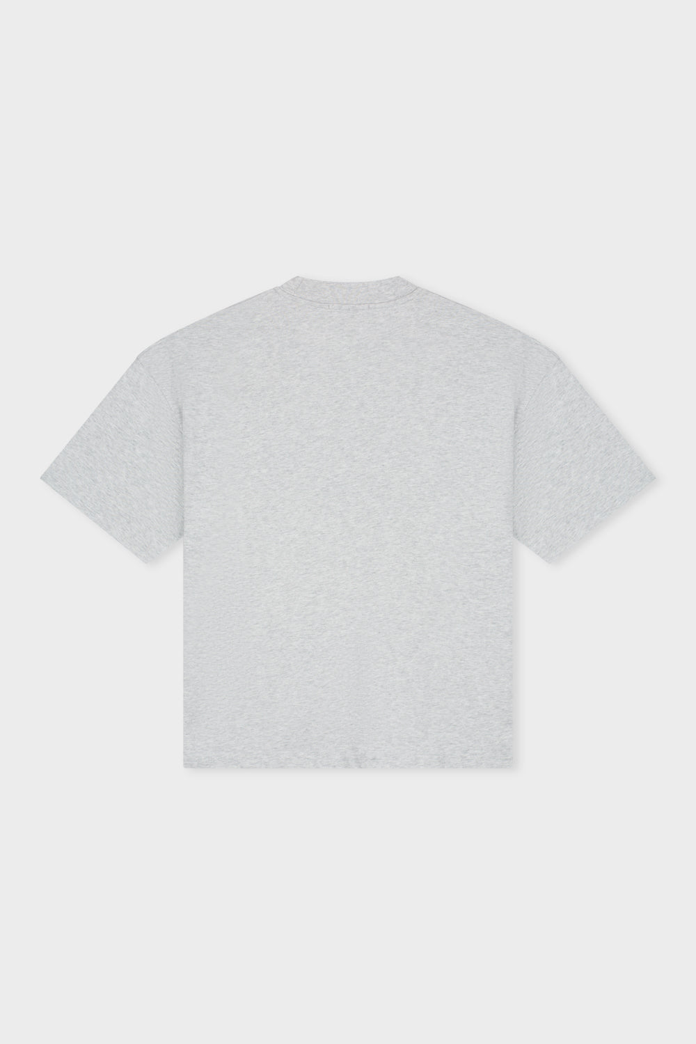 COLLECTIVE BOXY TEE | MELANGE GREY