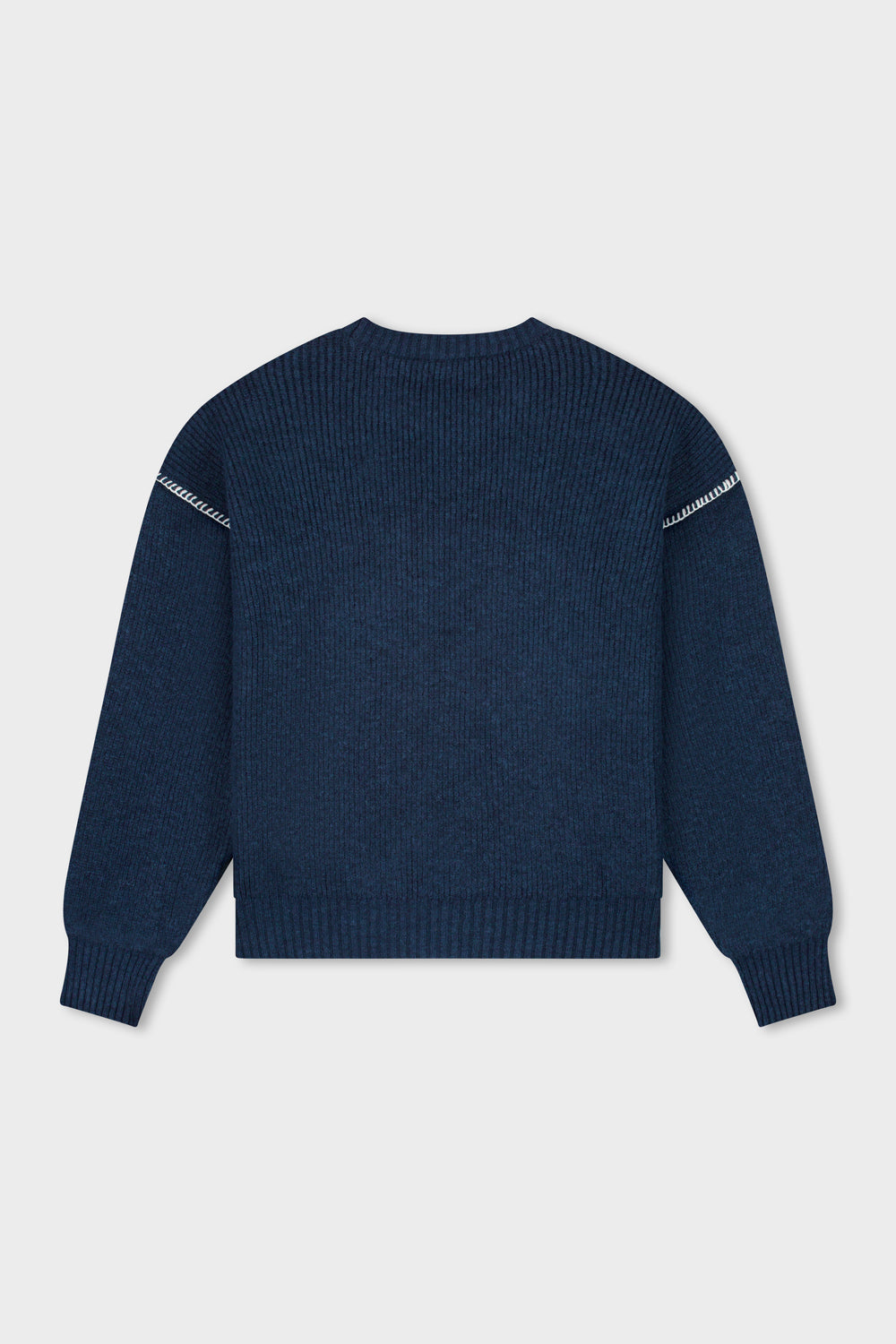 COLLECTIVE KNIT SWEATER | NAVY