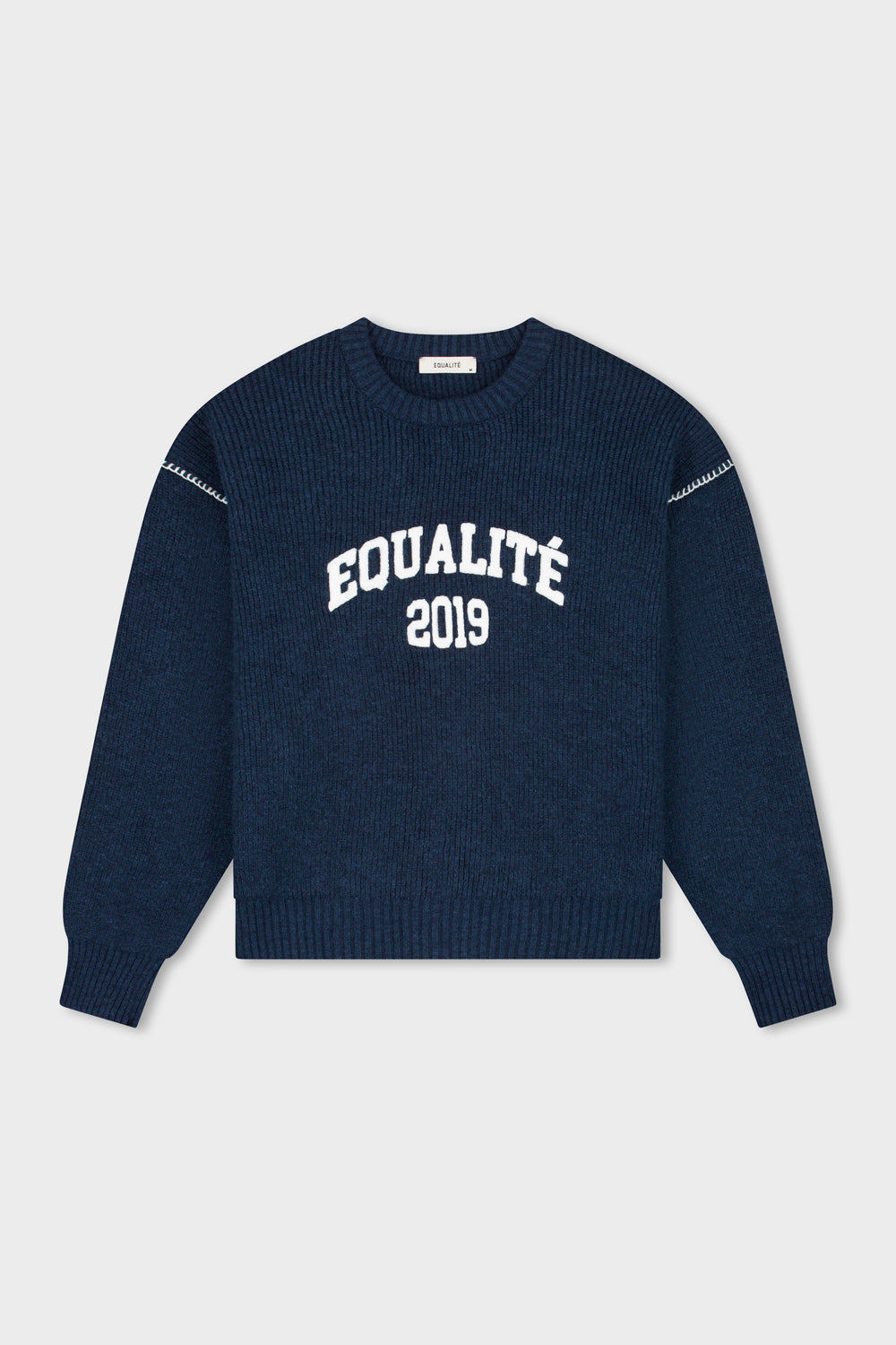 COLLECTIVE KNIT SWEATER | NAVY