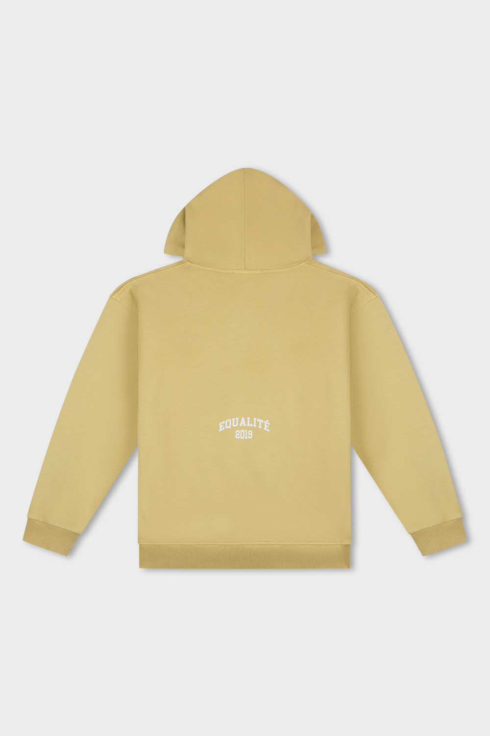 COLLECTIVE OVERSIZED HOODIE | WASHED YELLOW