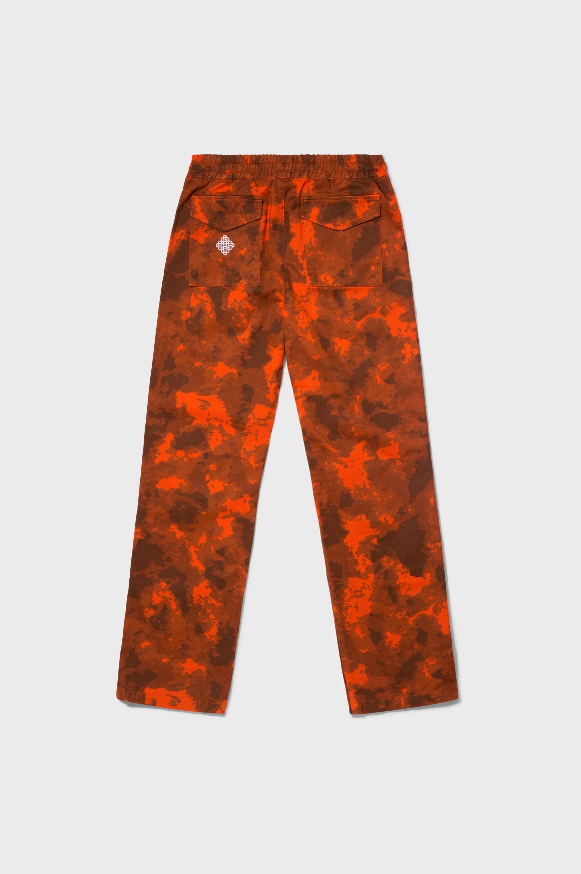 CAMO PANTS | CAMO ORANGE
