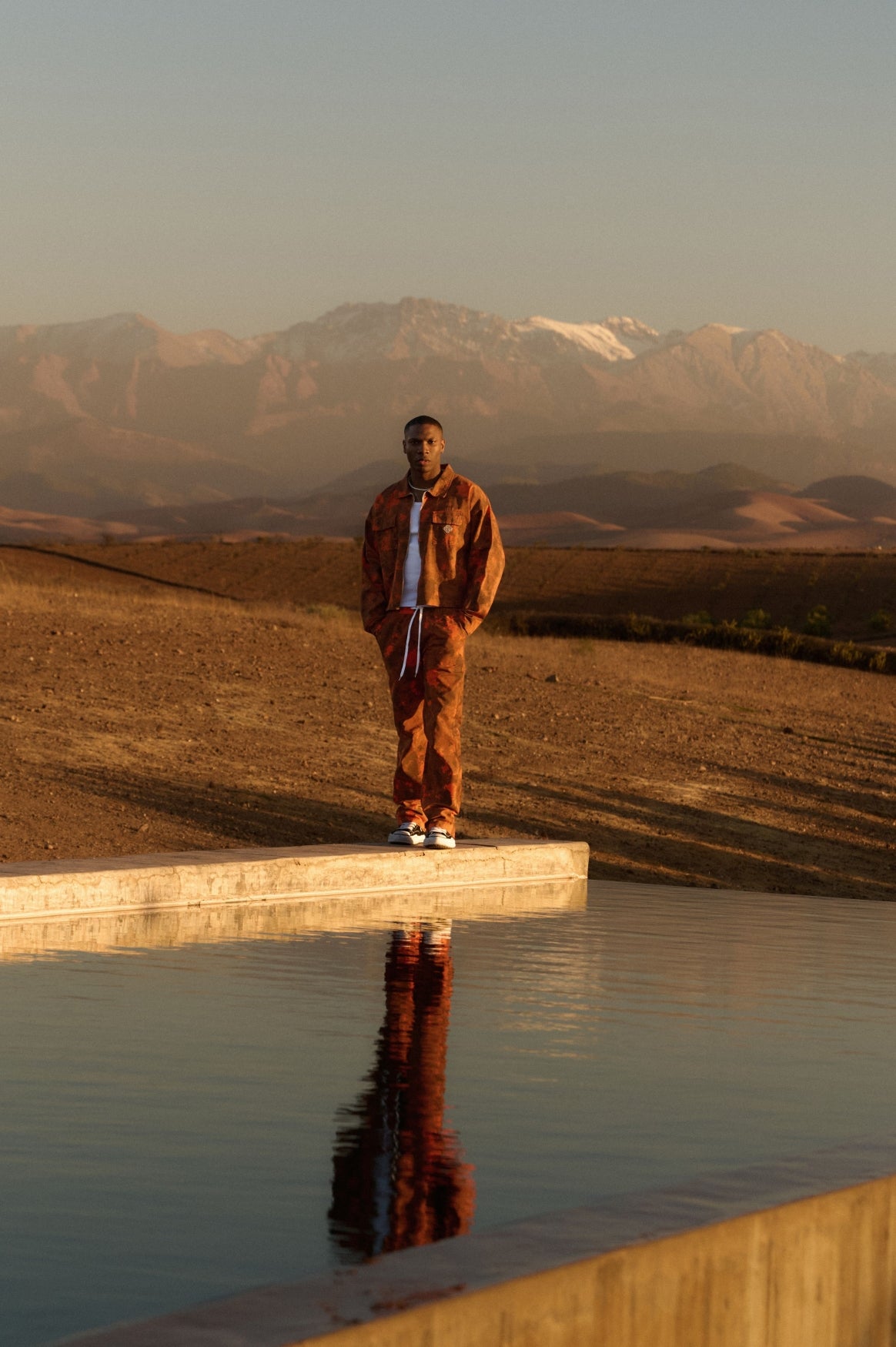 CAMO PANTS | CAMO ORANGE