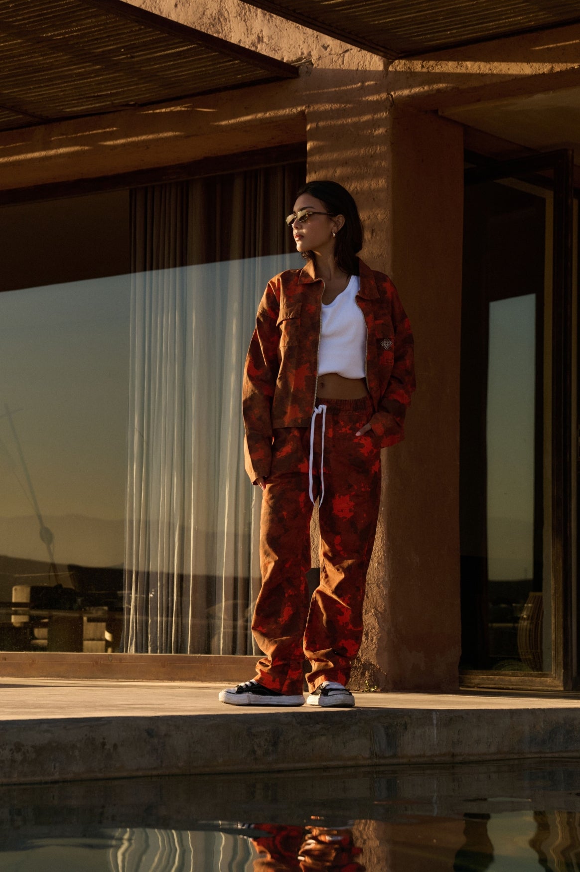 CAMO PANTS | CAMO ORANGE