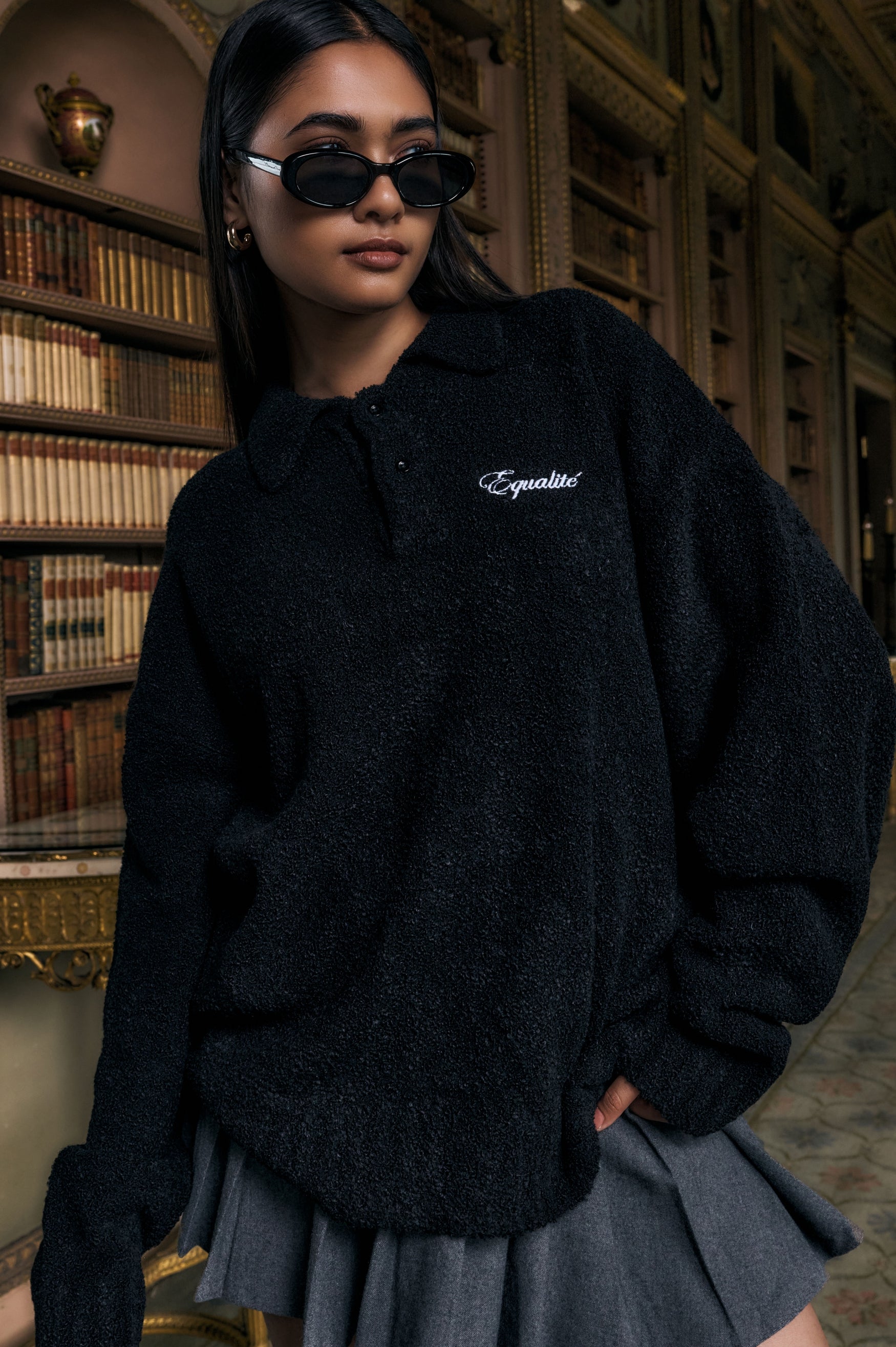 BOUCLE POLO | BLACK