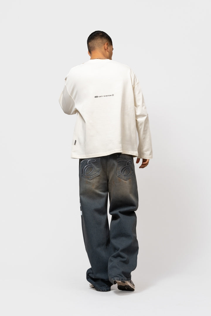 CELESTE LONGSLEEVE TEE | OFF-WHITE